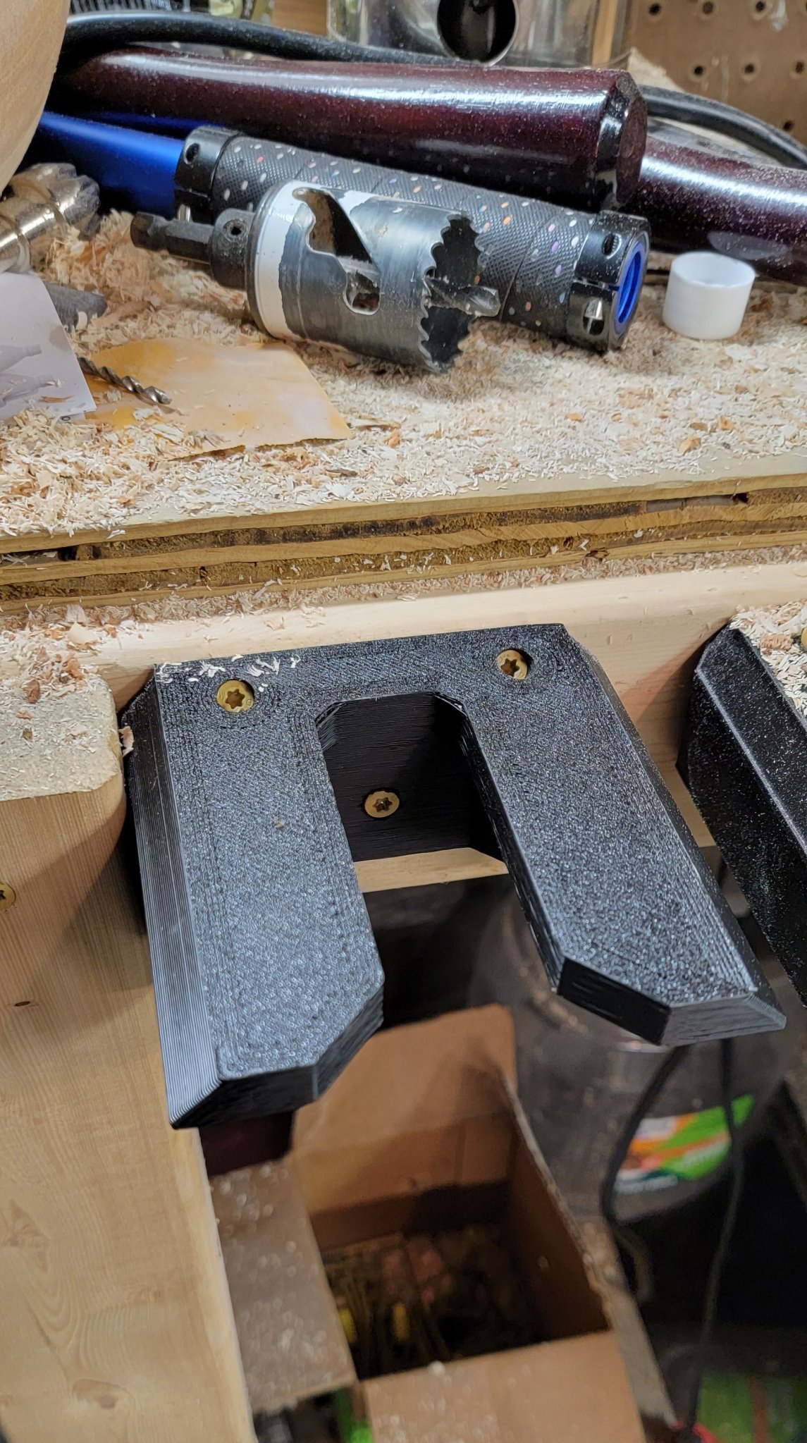 Giá đỡ đuôi trục cho máy tiện để bàn WEN LA3424