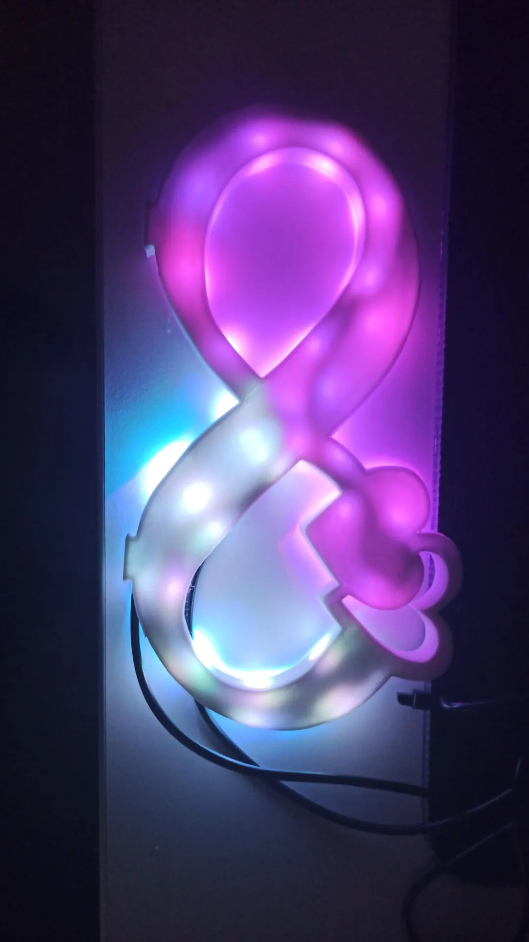 Đèn đôi trái tim cho đám cưới