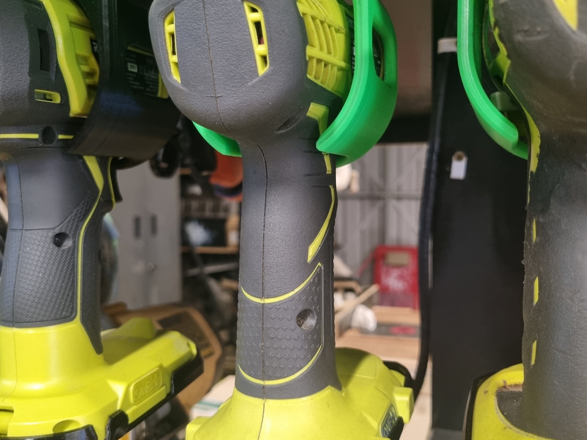 Bìa bảo vệ pin cho máy khoan tác động Ryobi R18ID1