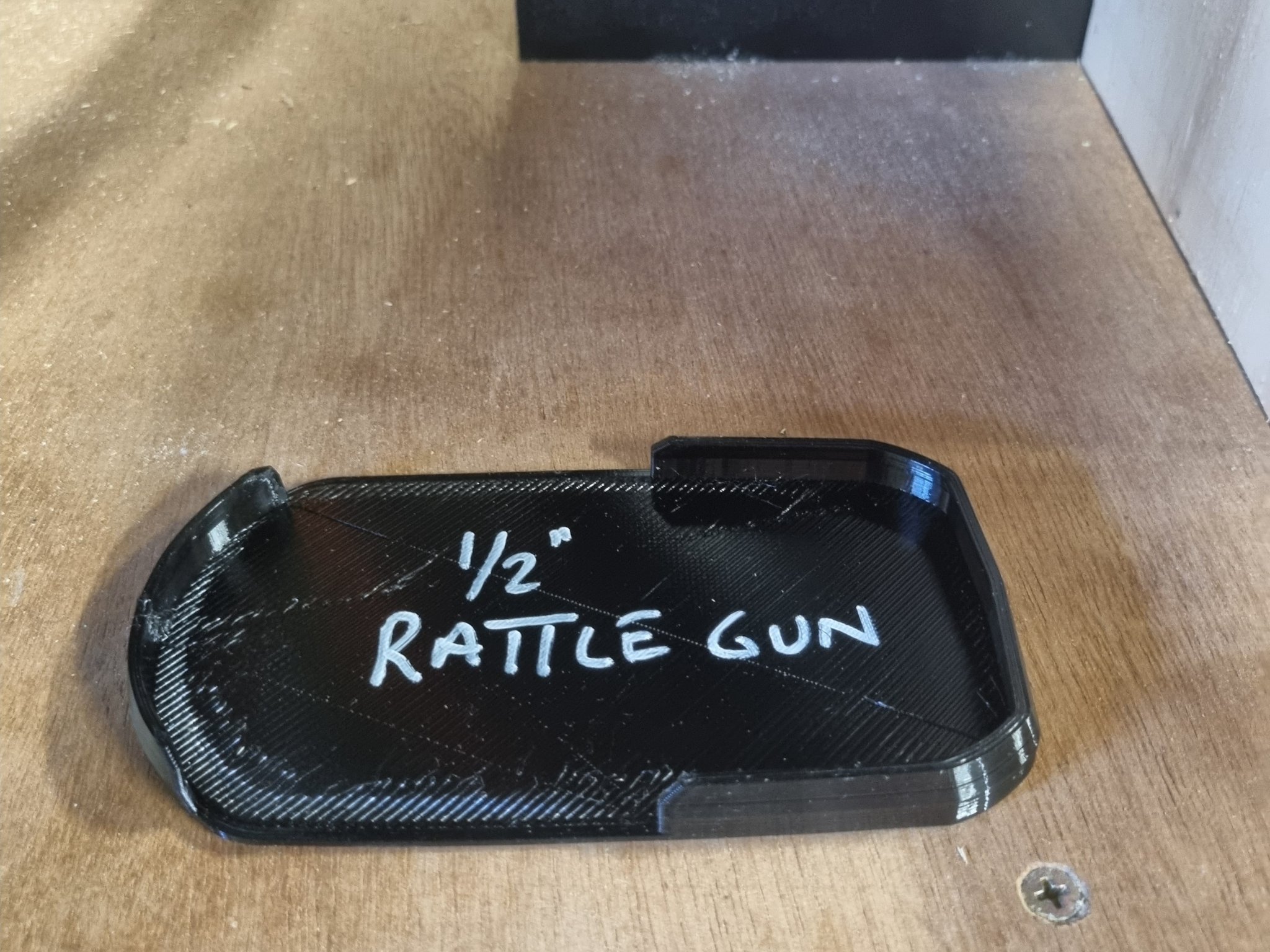 Nắp che pin cho súng bắn Ryobi RIW18X in TPU