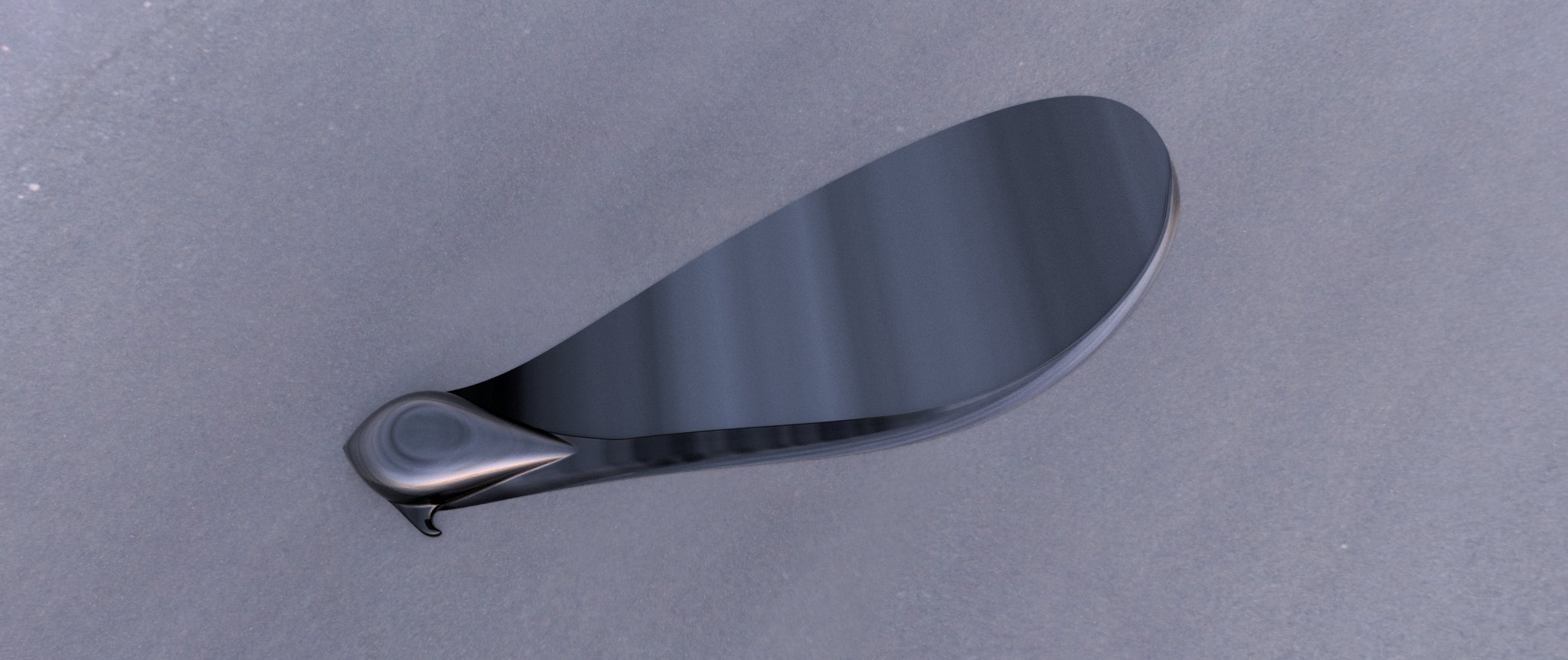 Máy bay giấy hạt phong in 3D với móc phóng