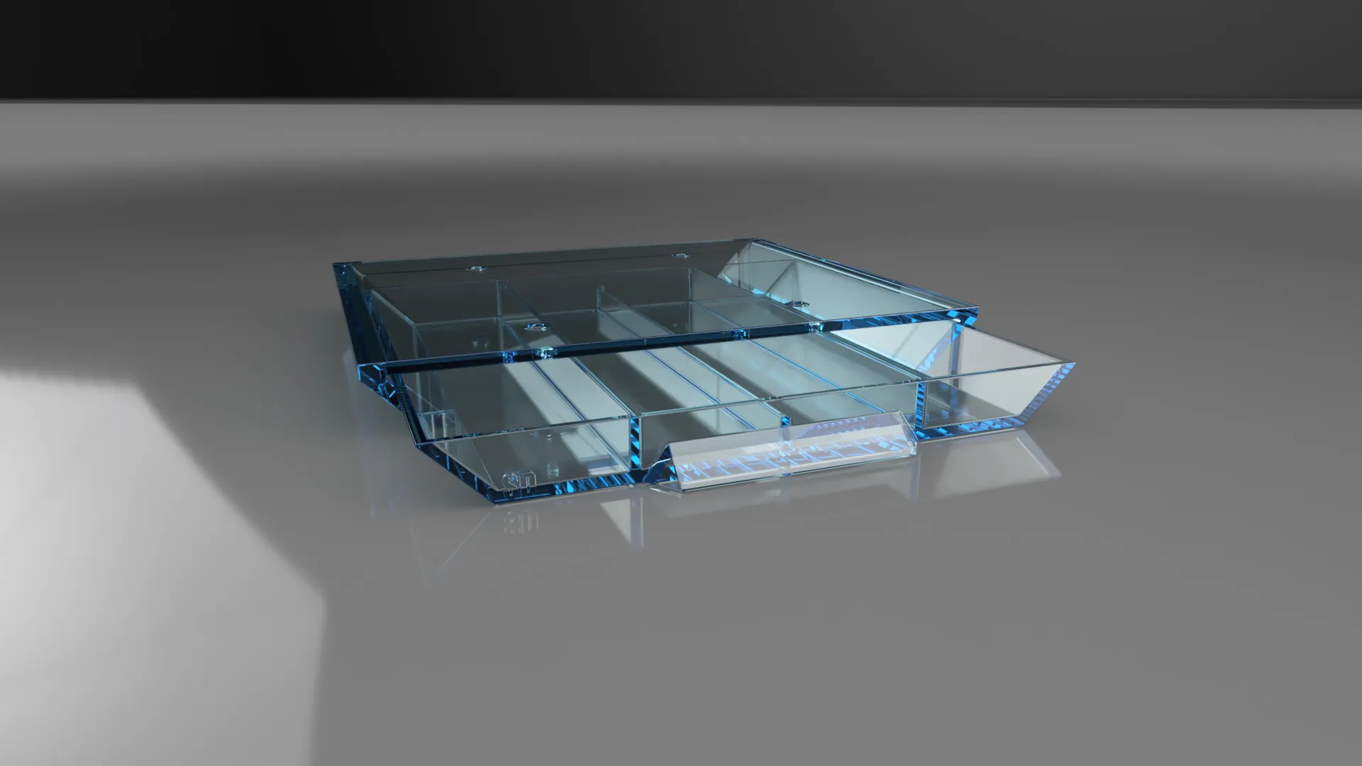 Ngăn kéo kéo ra để bàn làm việc