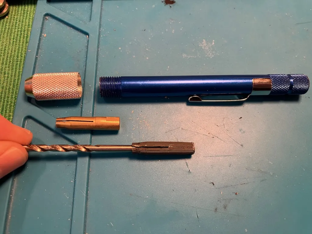 Măng xông 3mm cho kẹp tay cầm pin vise