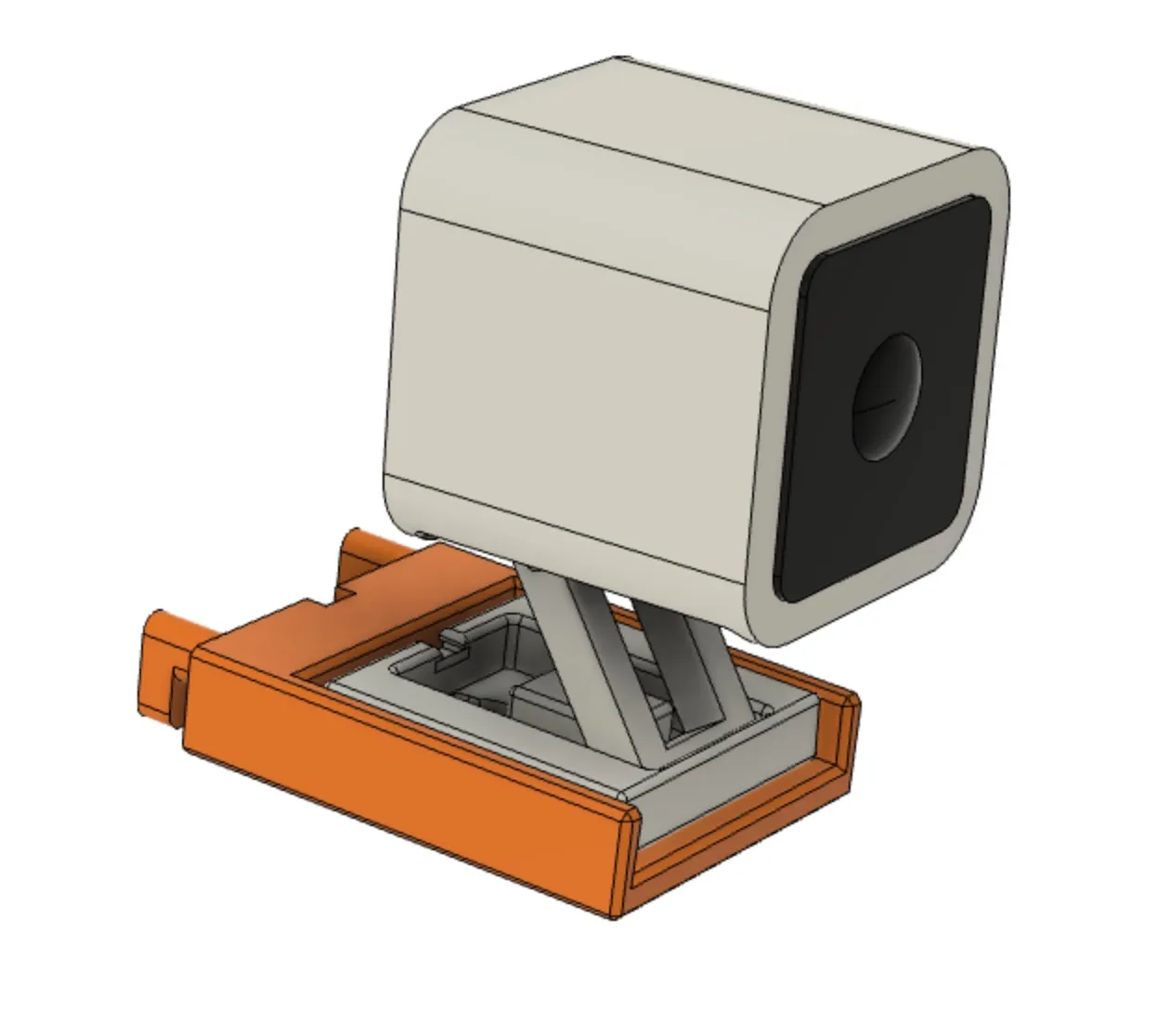 Giá đỡ camera Wyze Cam V2 và V3 cho bảng Skadis của IKEA