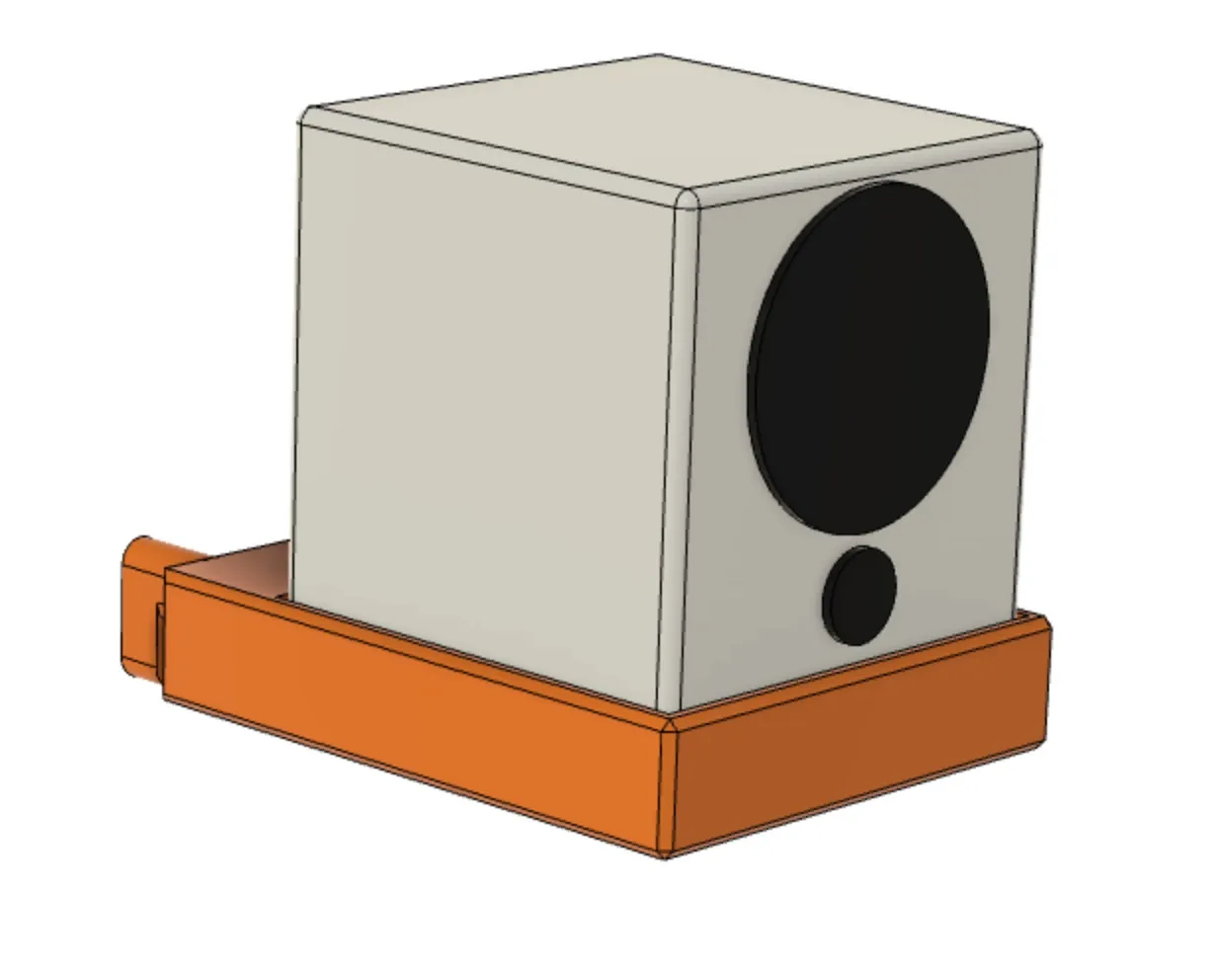 Giá đỡ camera Wyze Cam V2 và V3 cho bảng Skadis của IKEA