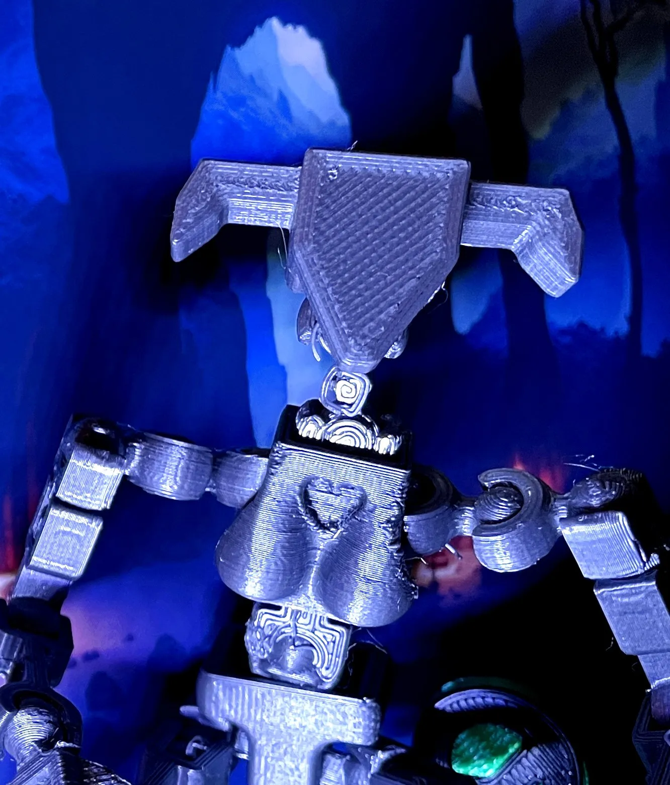 Đầu elf hang động cho nhân vật Lucky 13