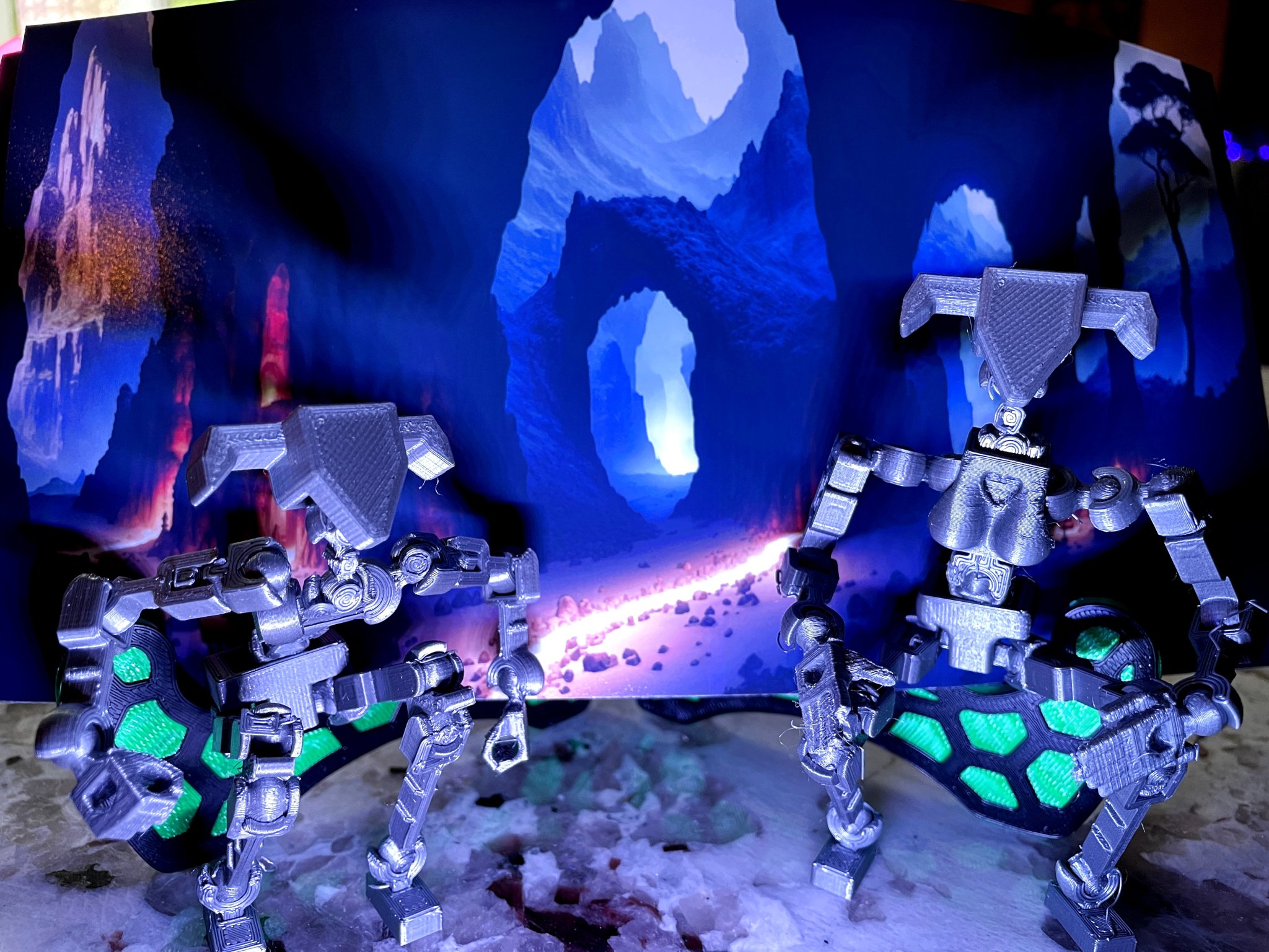 Đầu elf hang động cho nhân vật Lucky 13