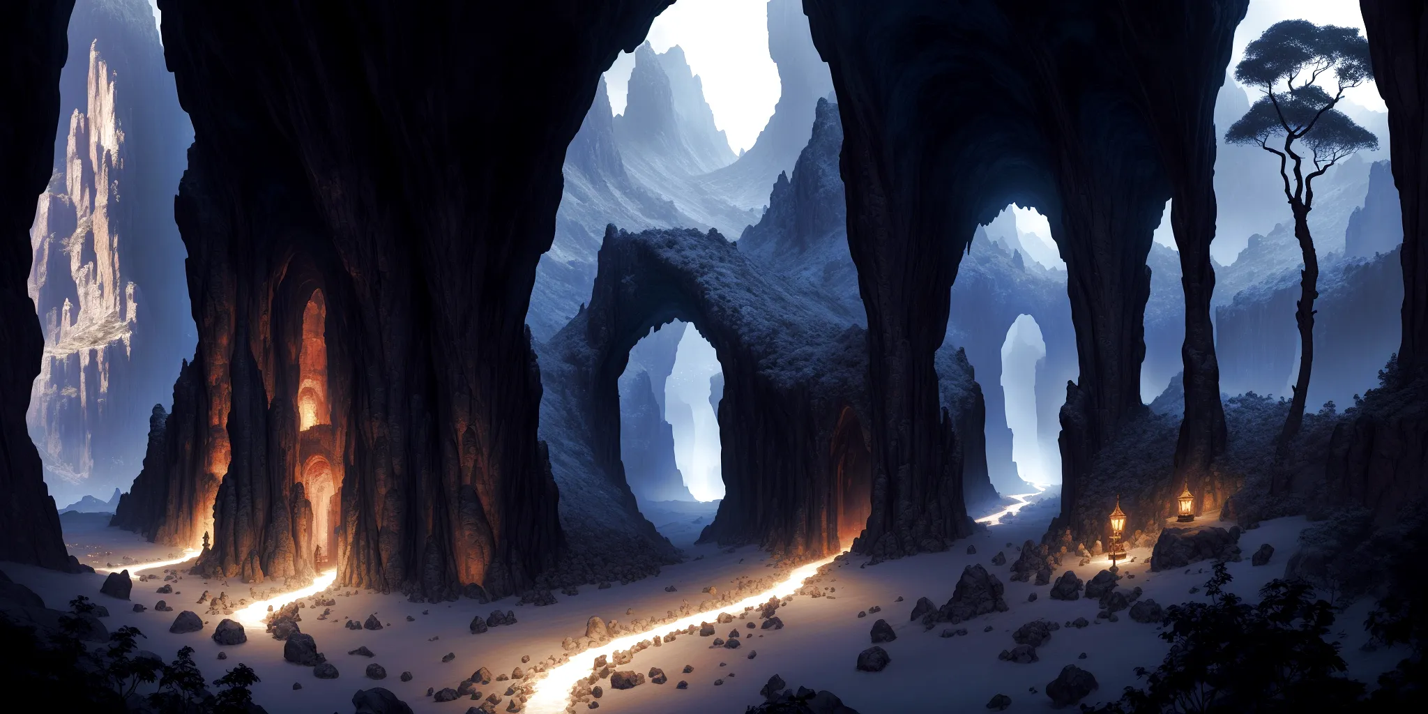 Đầu elf hang động cho nhân vật Lucky 13