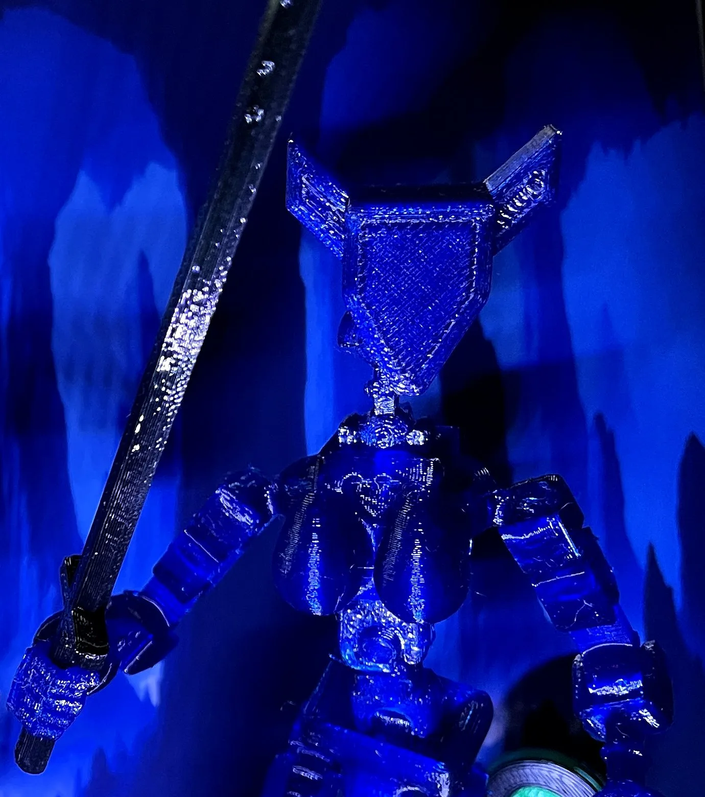 Đầu Drow Elf cho nhân vật Lucky 13