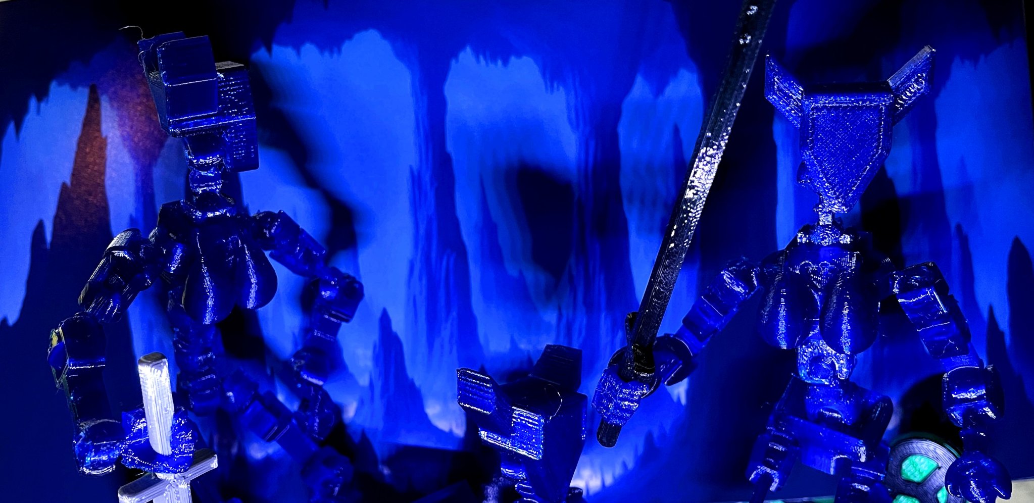 Đầu Drow Elf cho nhân vật Lucky 13