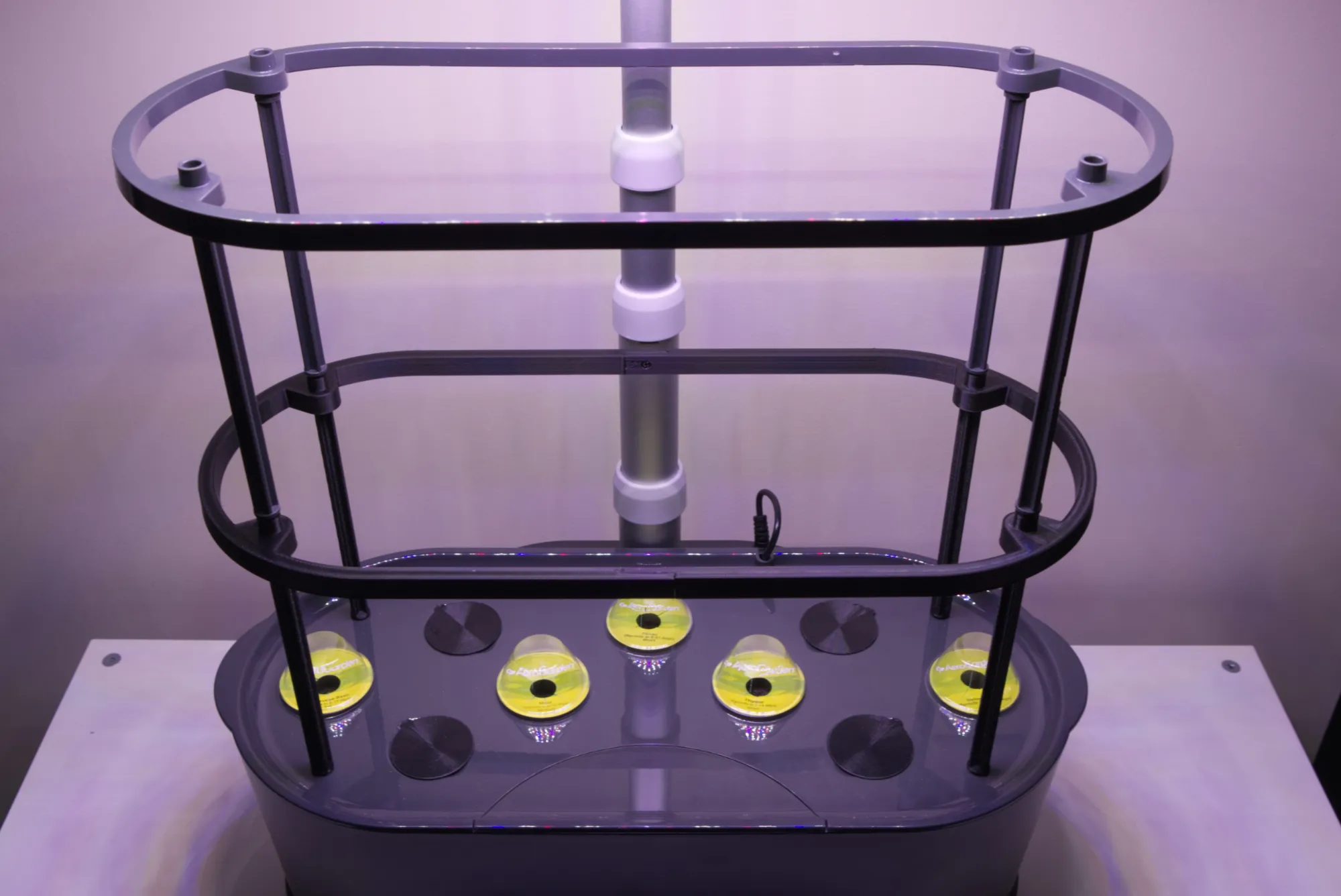 Giá đỡ cây cao cho AeroGarden Bounty