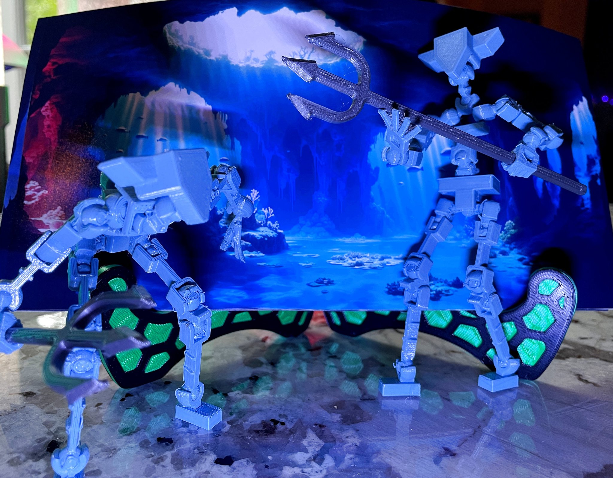 Đầu nhân ngư biển cho Lucky 13