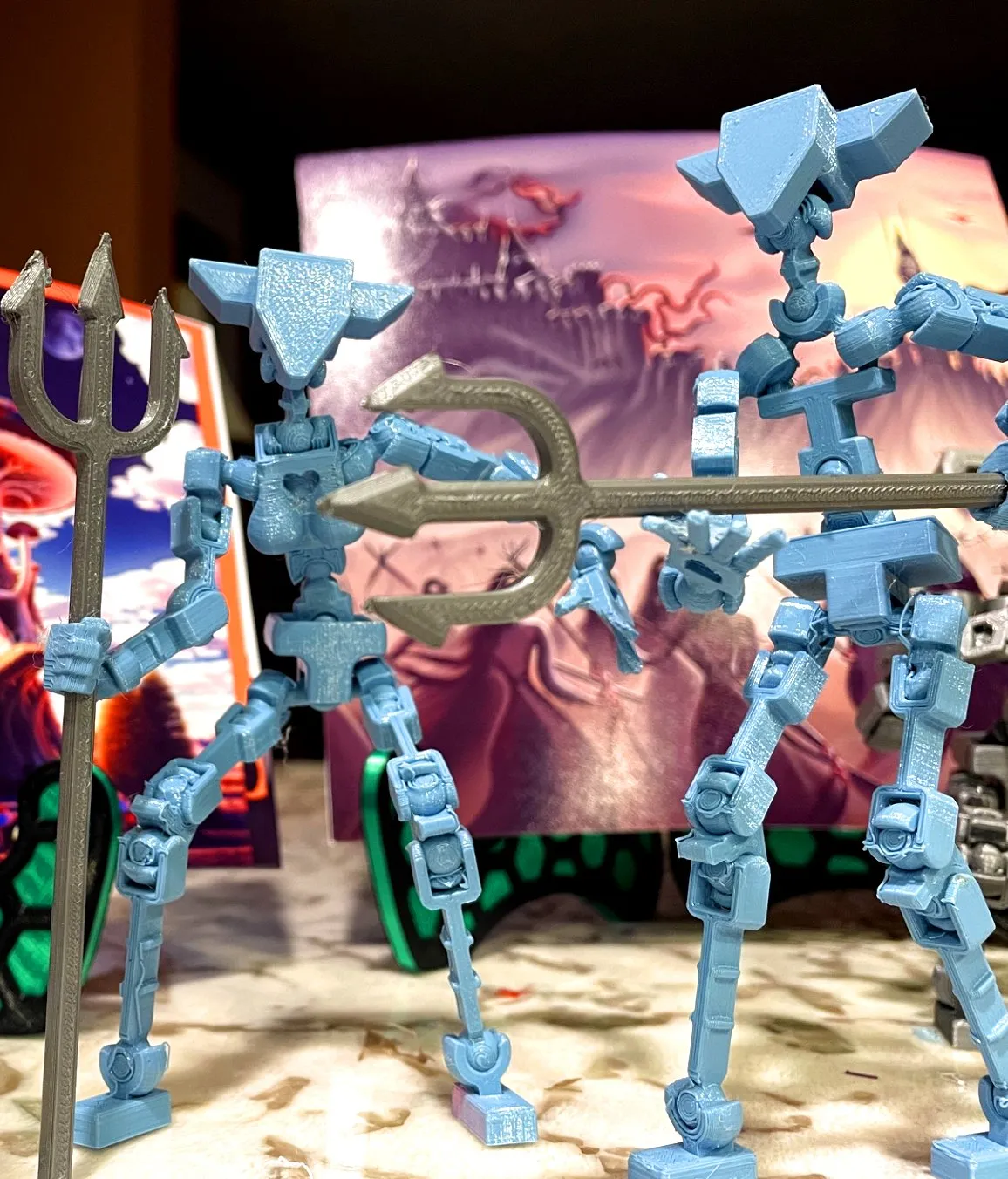 Đầu nhân ngư biển cho Lucky 13