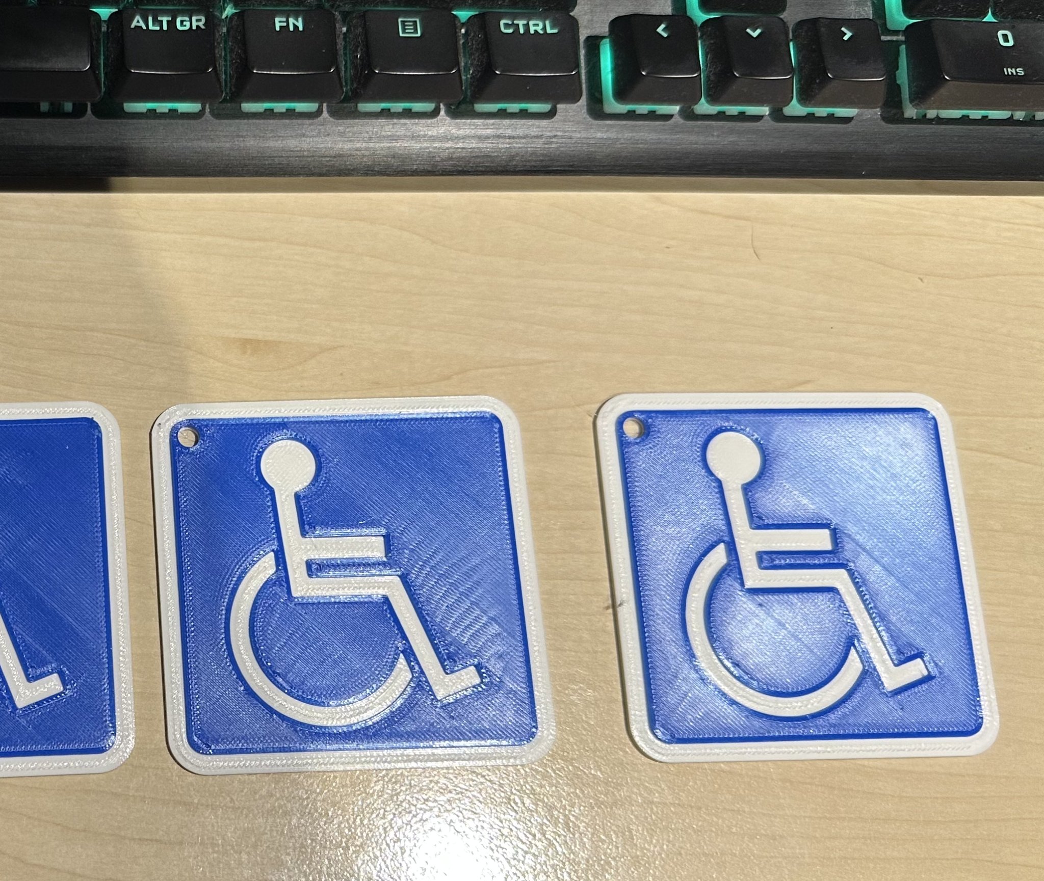 Thẻ người dùng xe lăn cho xe đẩy trẻ em