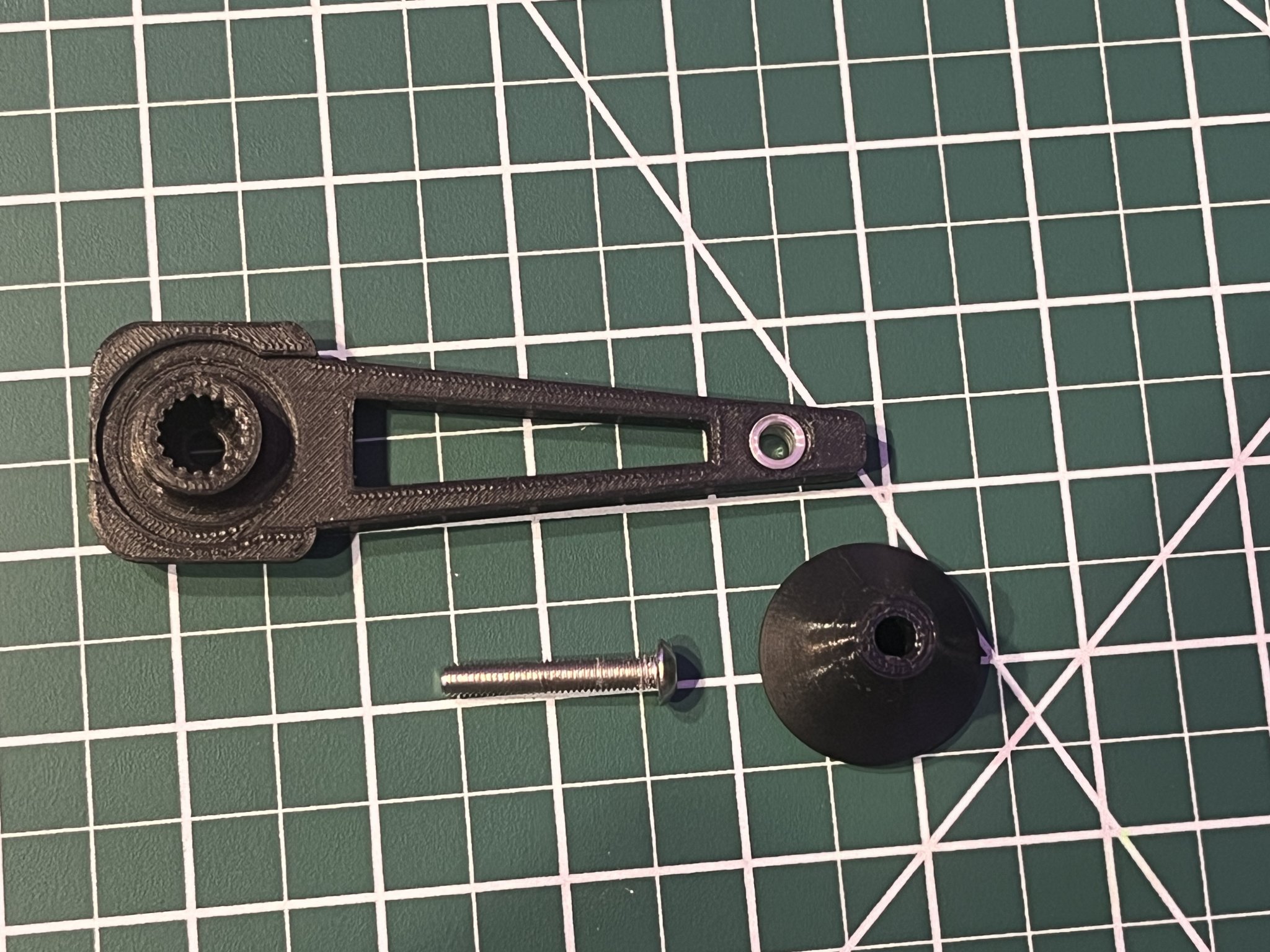 Tay quay cửa sổ Unimog 1974 cho xe Mercedes