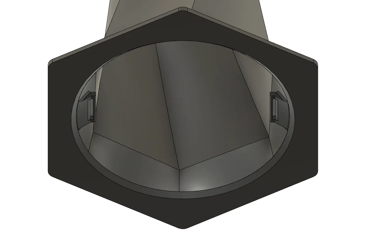 Mũ phù thủy gấp lại cho trang trí Halloween