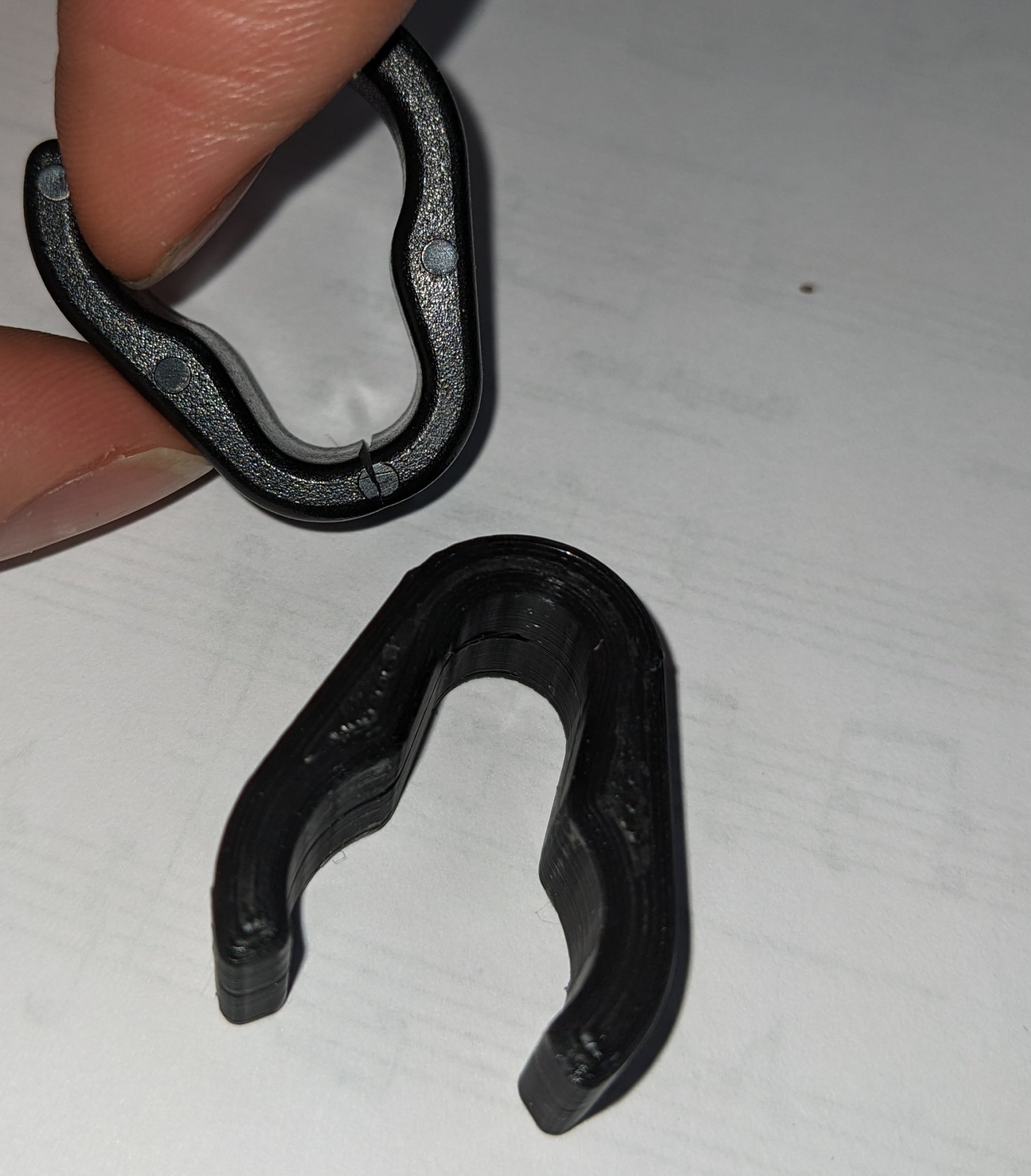 Kẹp cáp thay thế cho giá mic đứng với cánh tay boom