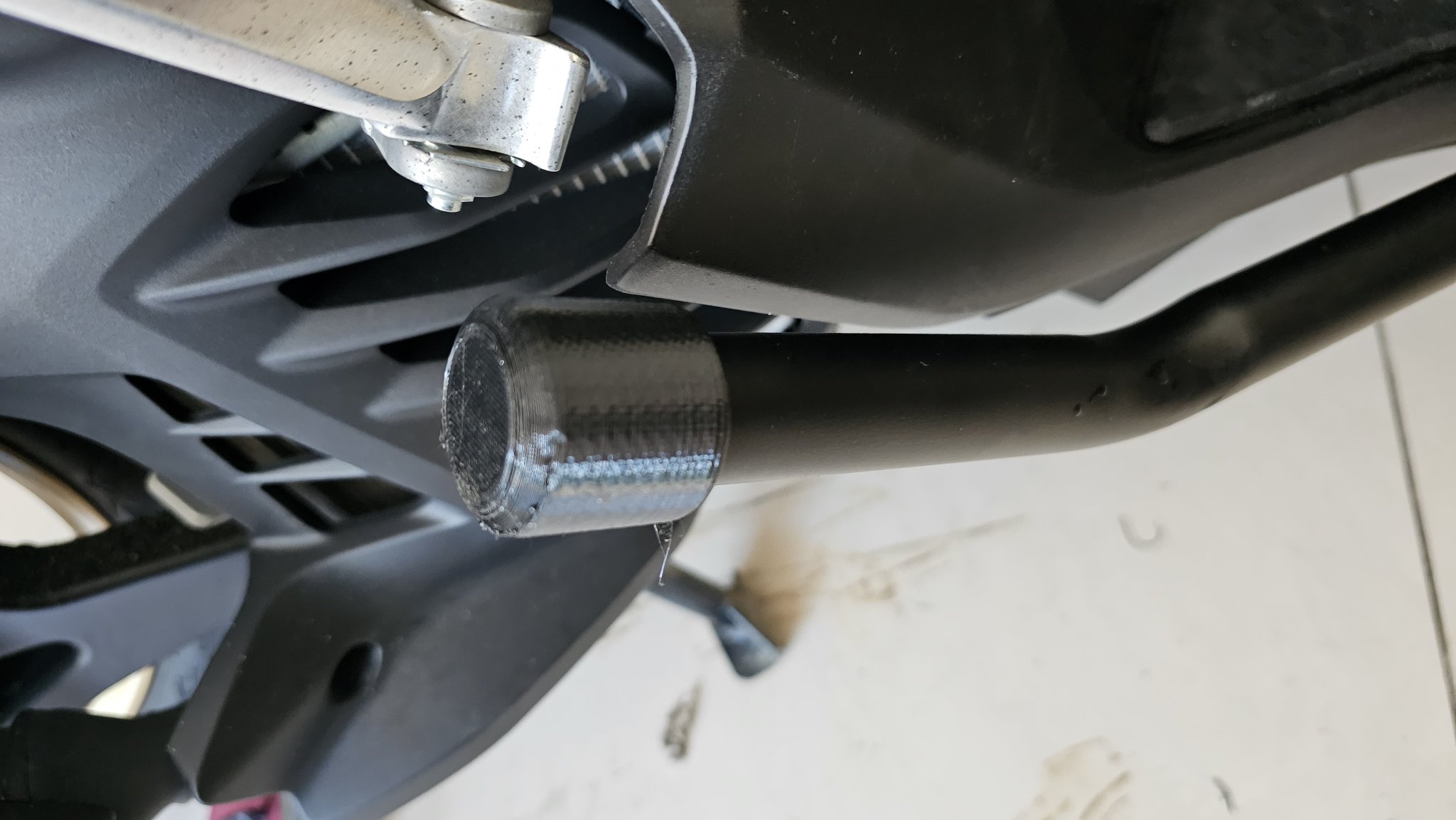 YAMAHA NMAX 155 V2 2022 CRUSHBAR TPU VÀ NẮP KẾT NỐI