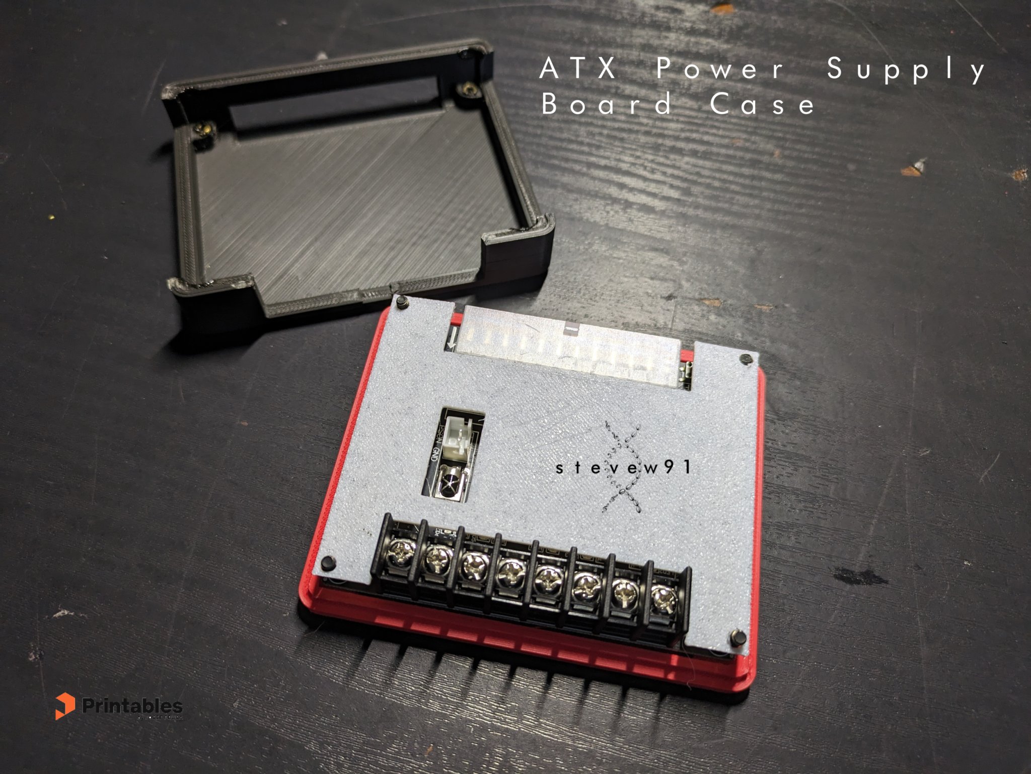 Vỏ hộp nguồn ATX cho bo mạch điện tử