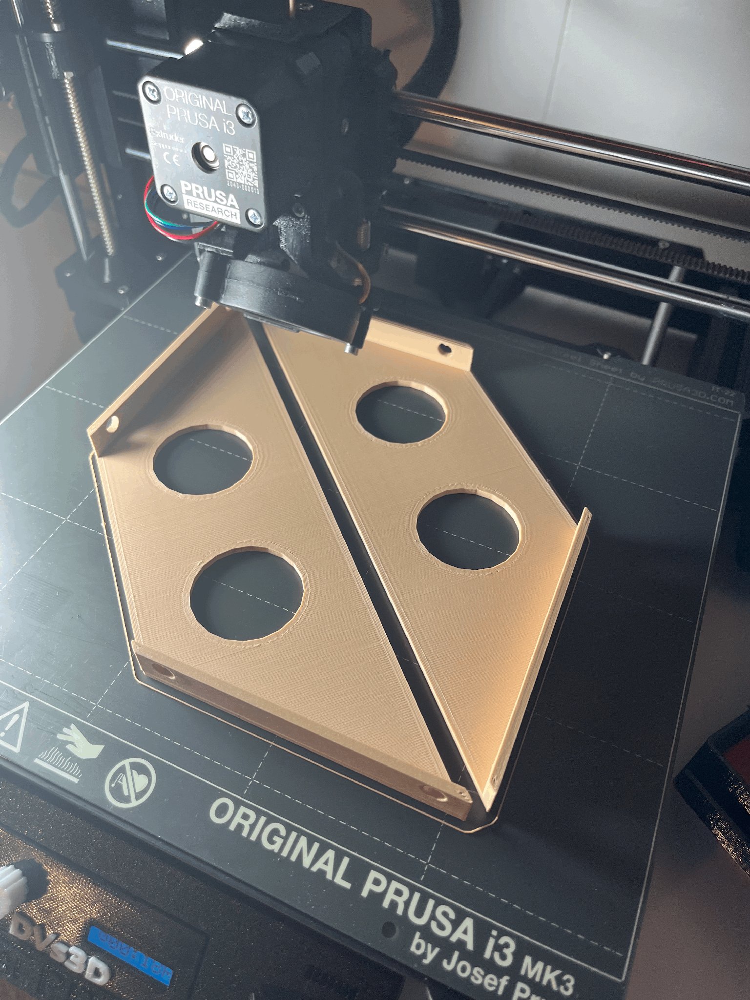 Giá đỡ kệ tường in 3D hỗ trợ nhiều kích thước