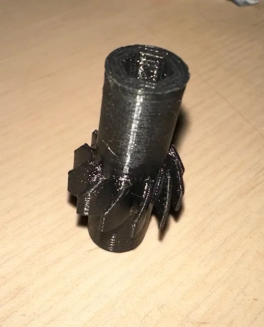 Công cụ ratchet cứng hơn dễ in cho bản sao LTT