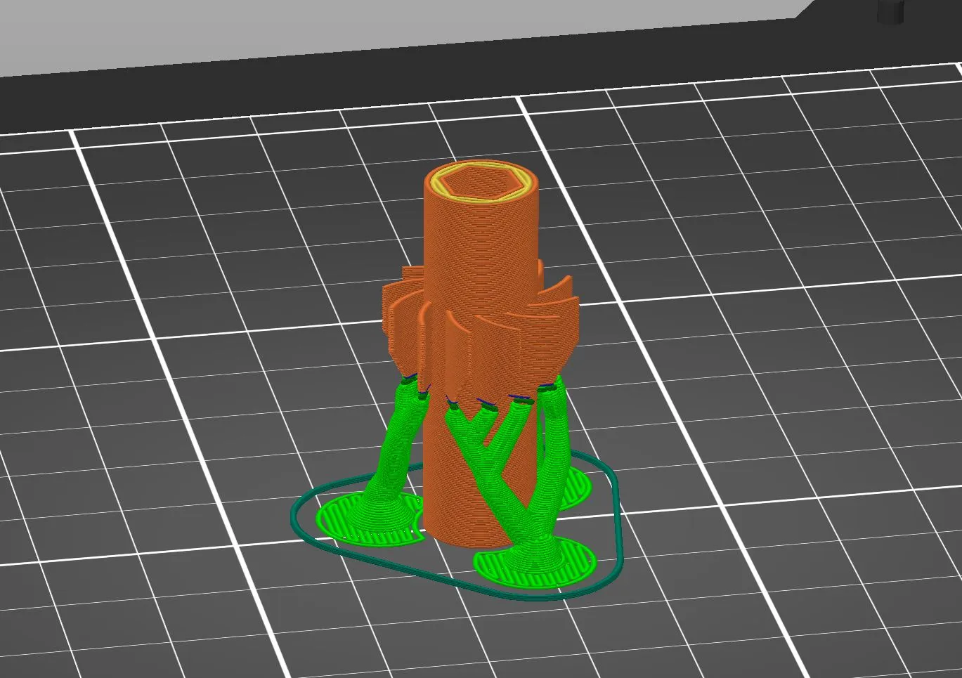 Công cụ ratchet cứng hơn dễ in cho bản sao LTT