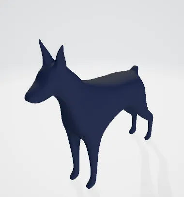 Chó Doberman dễ thương, bạn đồng hành lý tưởng