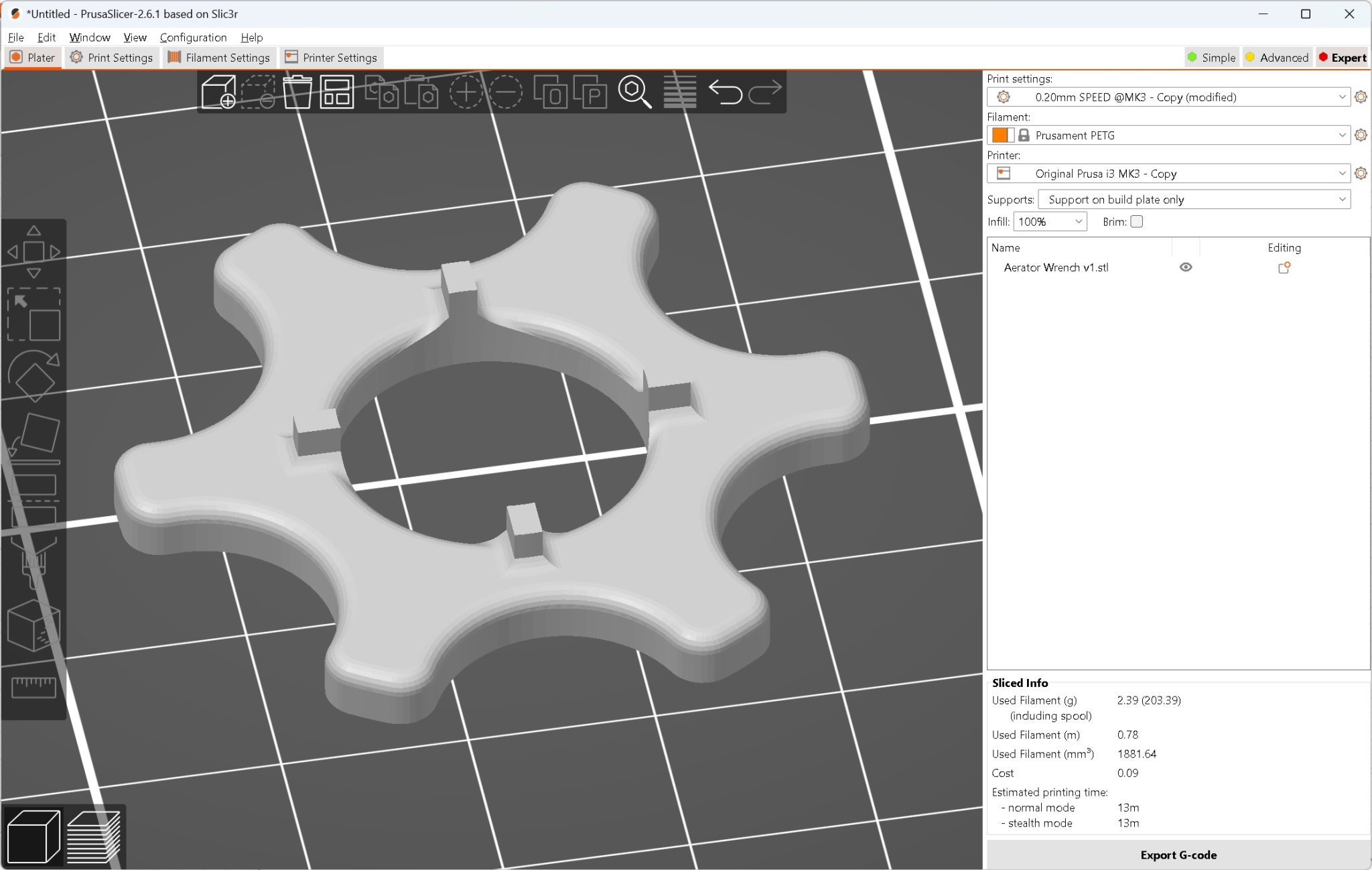 Công cụ tháo đầu phun vòi nước Moen để vệ sinh bộ lọc