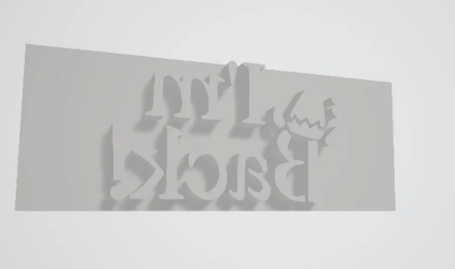 Con dấu bánh quy hình yêu tinh trên kệ