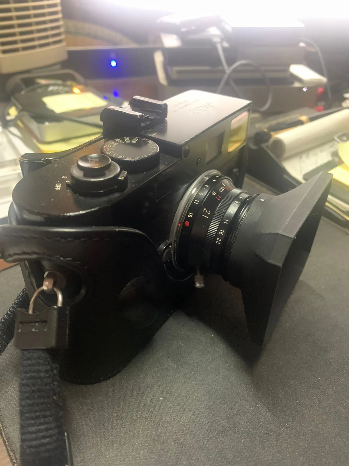 Nắp ống kính cho máy ảnh Leica cổ 39mm