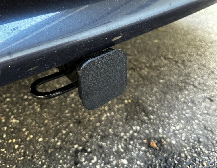 Nắp che đầu kéo 1 1/4 inch đơn giản