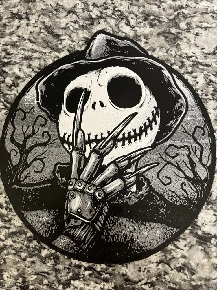 Mô hình Nightmare Freddy in 3D từ HueForge