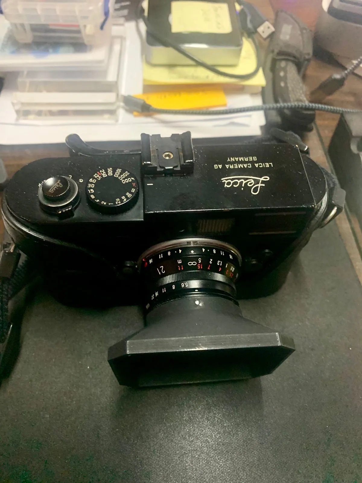 Nắp ống kính cho máy ảnh Leica cổ 39mm