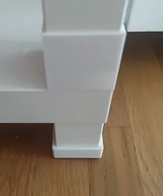 Kệ bảo quản và tổ chức máy in 3D với bàn Lack 645 mm