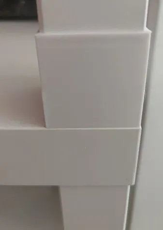 Kệ bảo quản và tổ chức máy in 3D với bàn Lack 645 mm