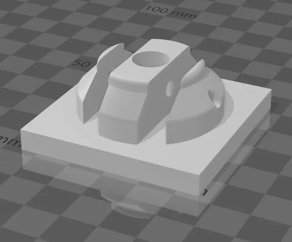 Kệ bảo quản và tổ chức máy in 3D với bàn Lack 645 mm