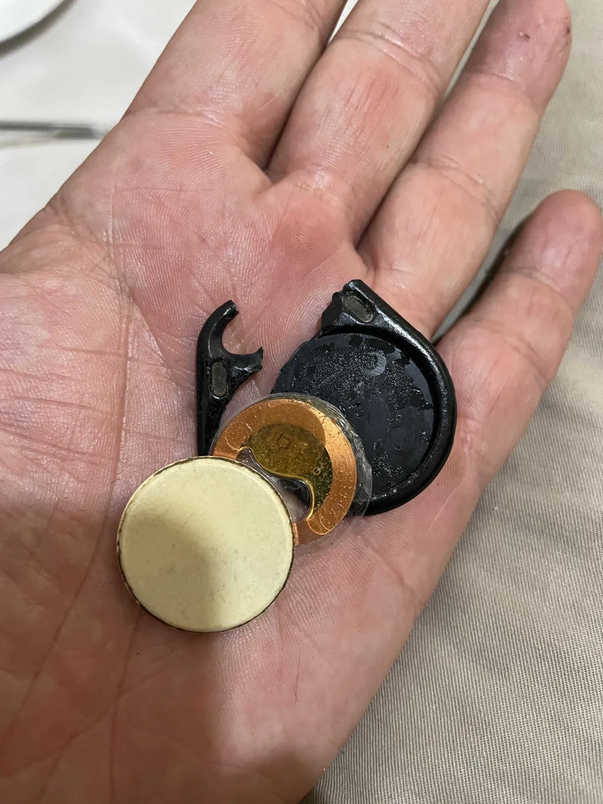 Móc khóa RFID thay thế cho vỏ chip RFID