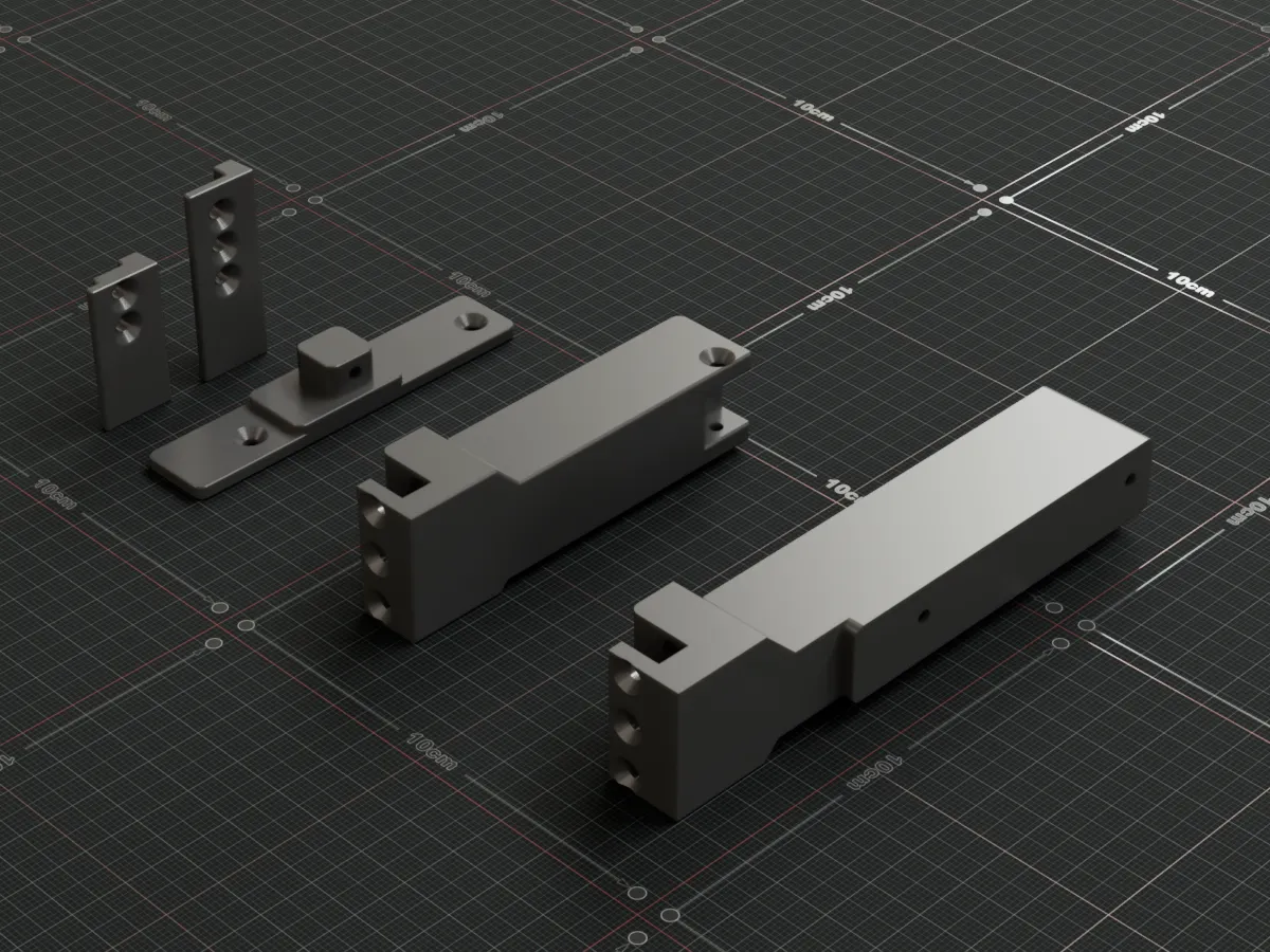 Giá đỡ chống cong cho RTX 4080/4090 trong thùng FormD T1 v2