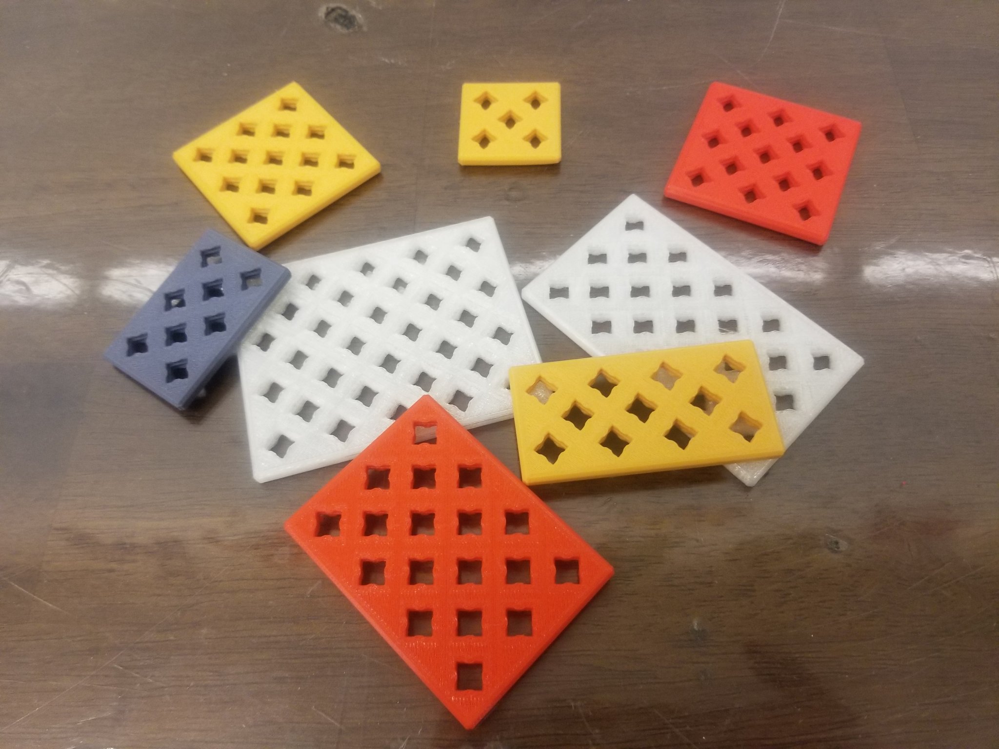 Bảng Panel PrintABlok cho dự án xây dựng sáng tạo