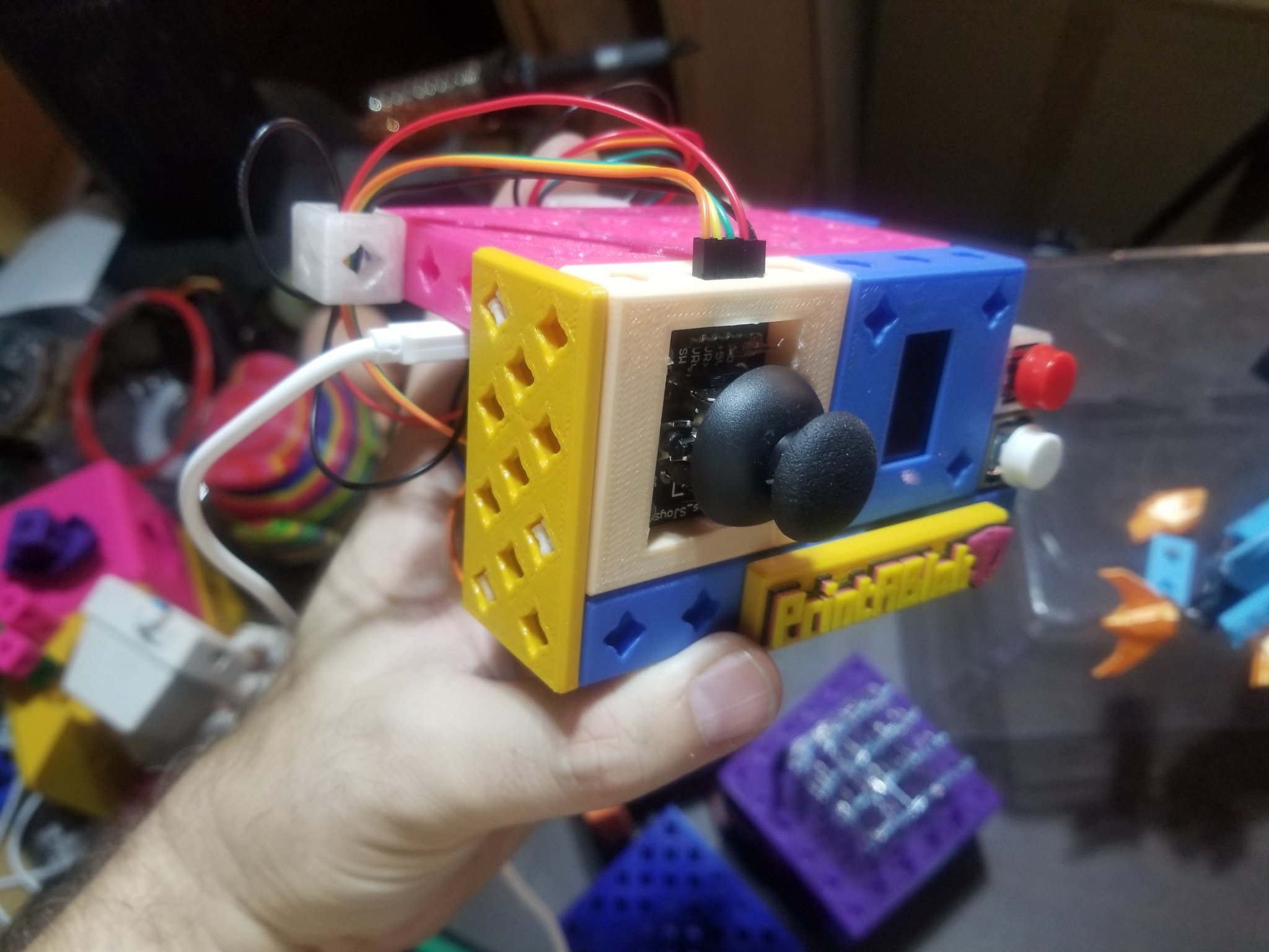 Bảng Panel PrintABlok cho dự án xây dựng sáng tạo