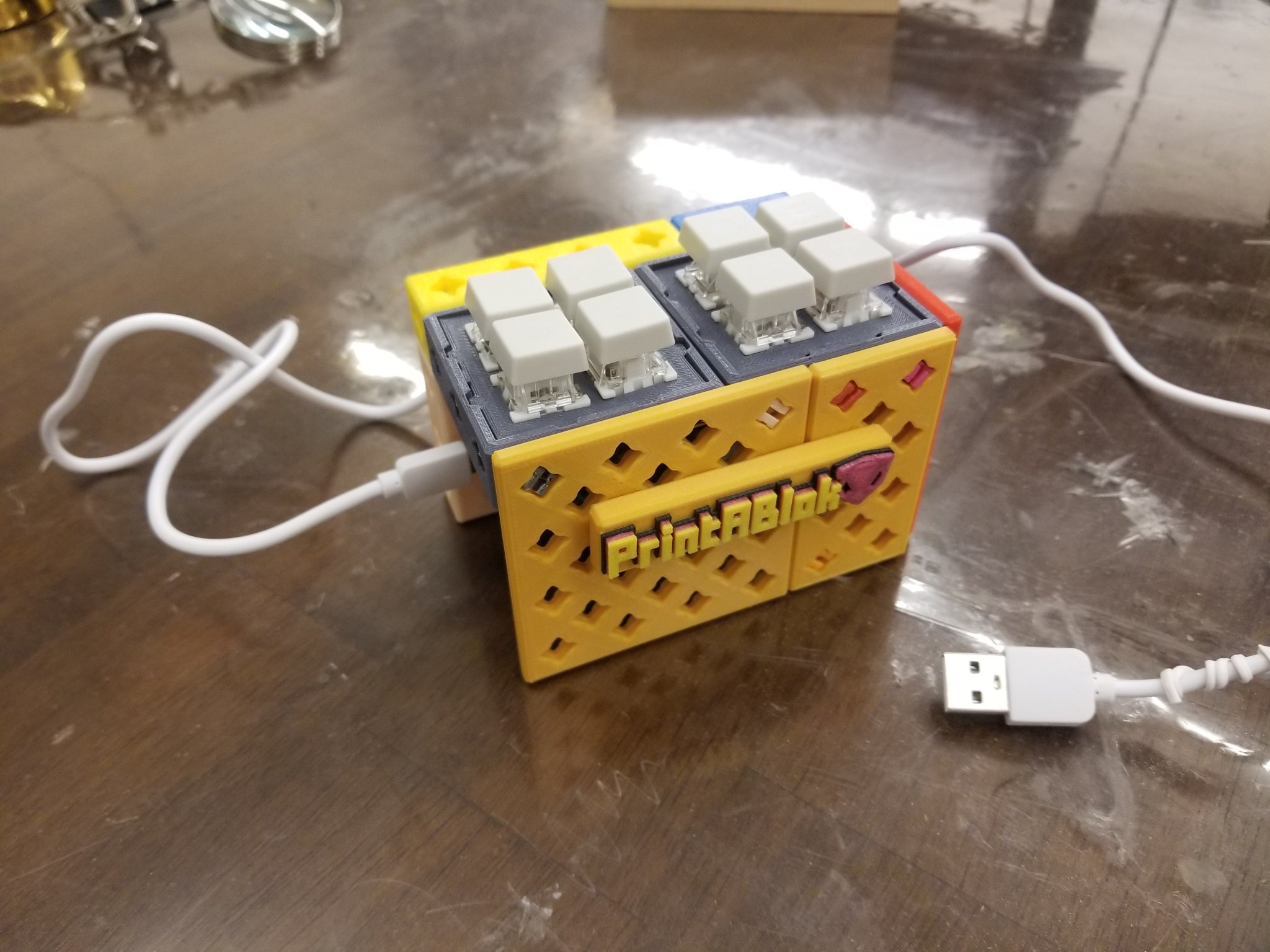 Bảng Panel PrintABlok cho dự án xây dựng sáng tạo