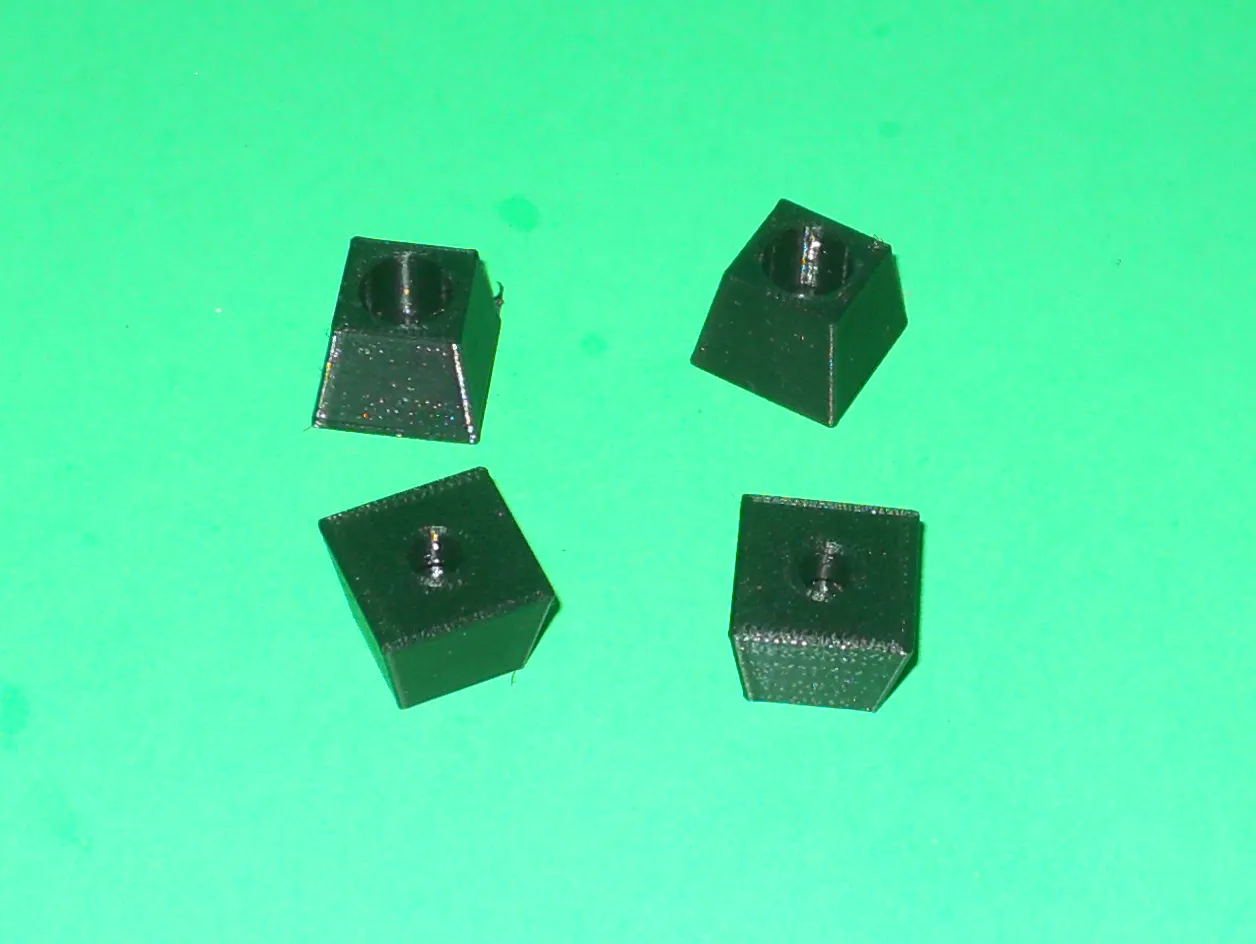 Chân đế điều chỉnh cho dự án từ nhôm ép