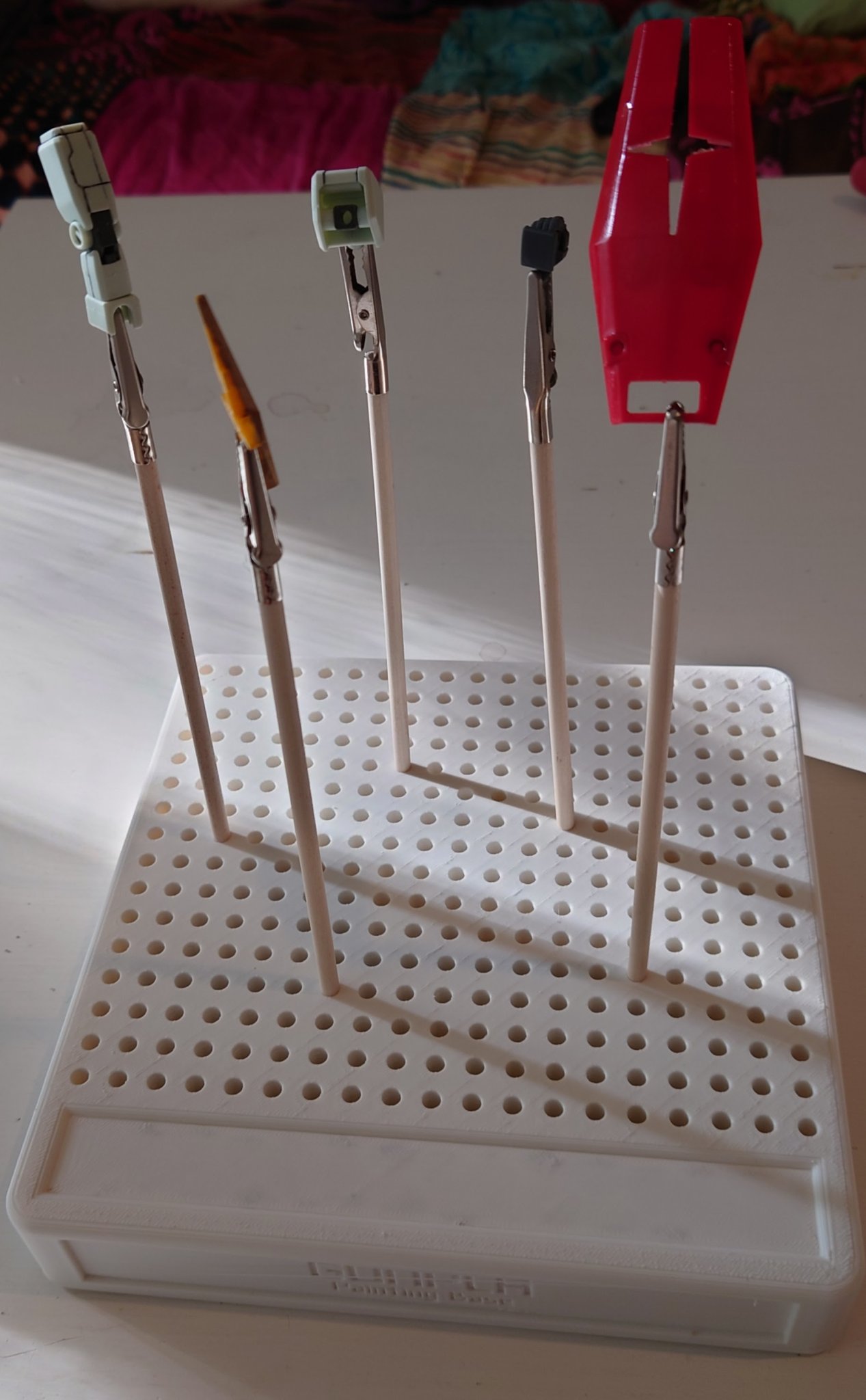 Đế sơn/hơi cho kẹp Stick Clip