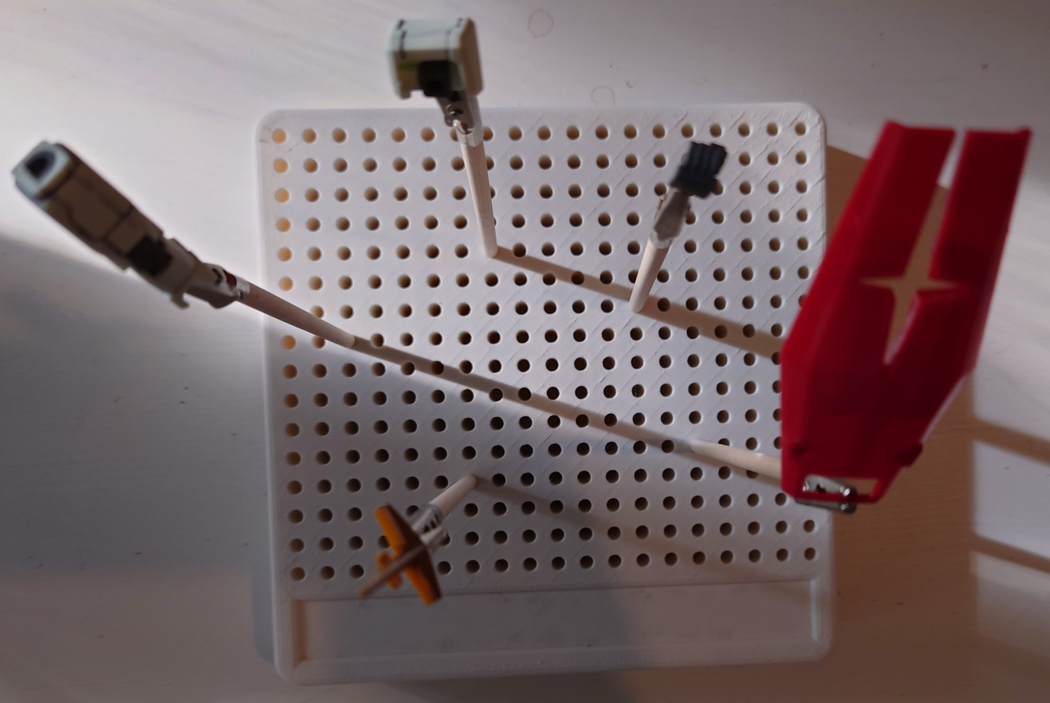 Đế sơn/hơi cho kẹp Stick Clip