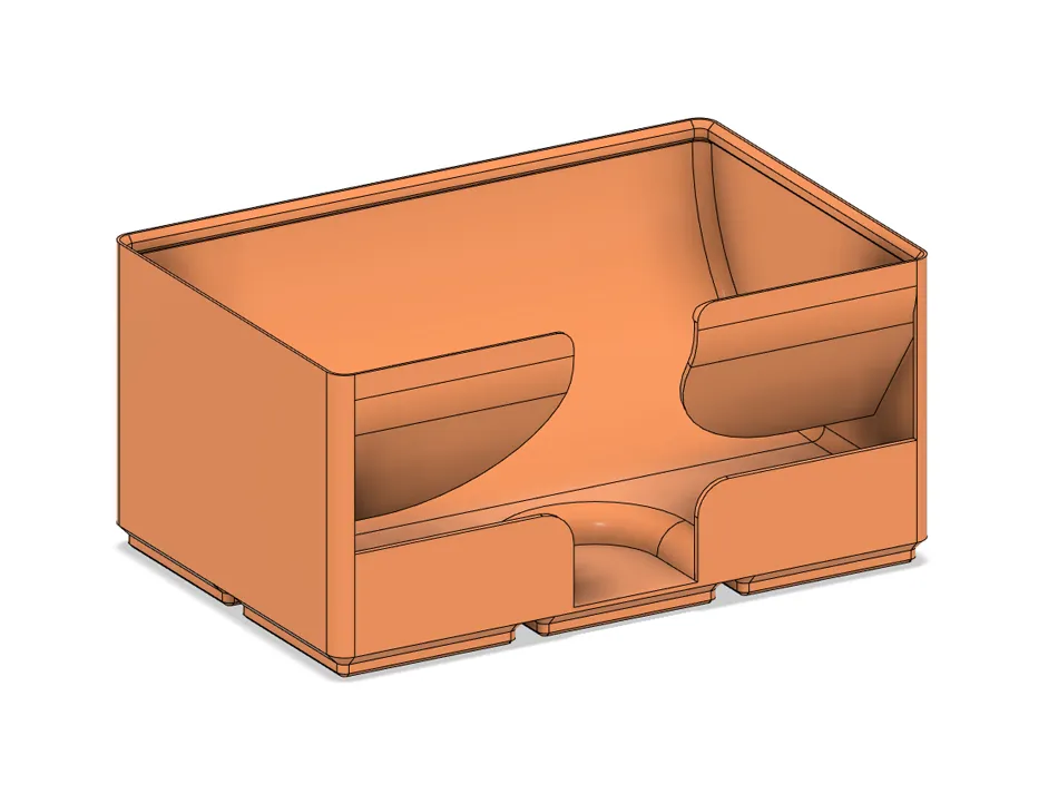 Máy phân phối que tăm và keo nóng Gridfinity