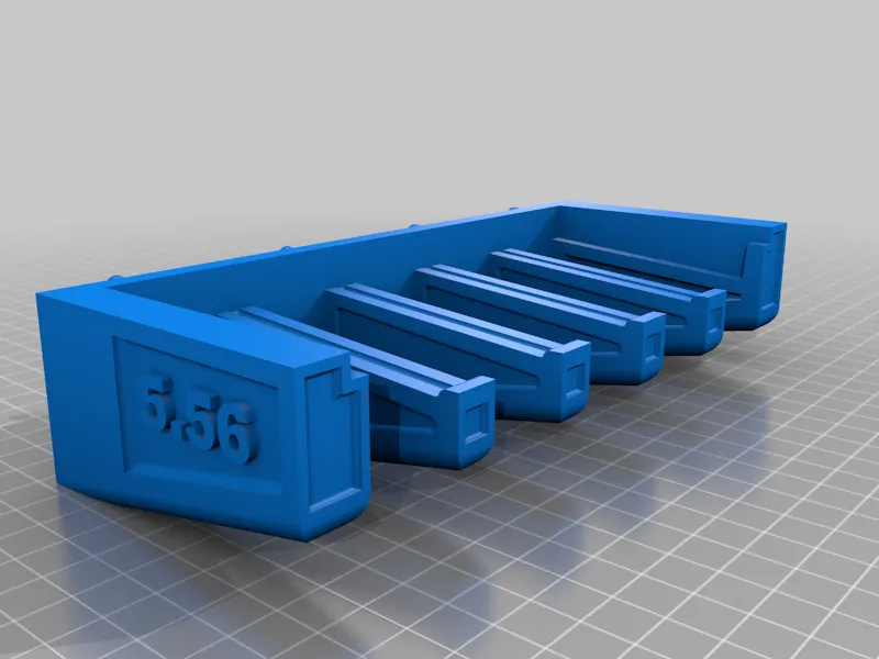 Giá đỡ tạp chí cho AR mags sử dụng ốc vít