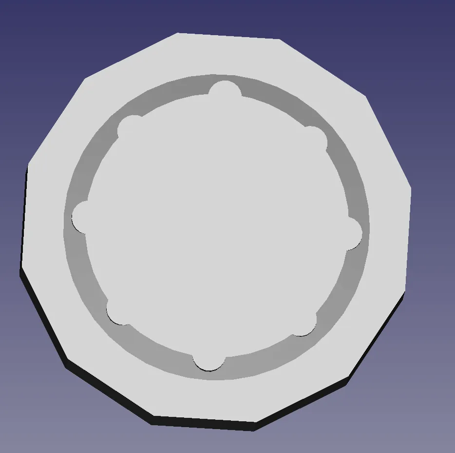 Công cụ tháo khung đèn pin Emisar DW4