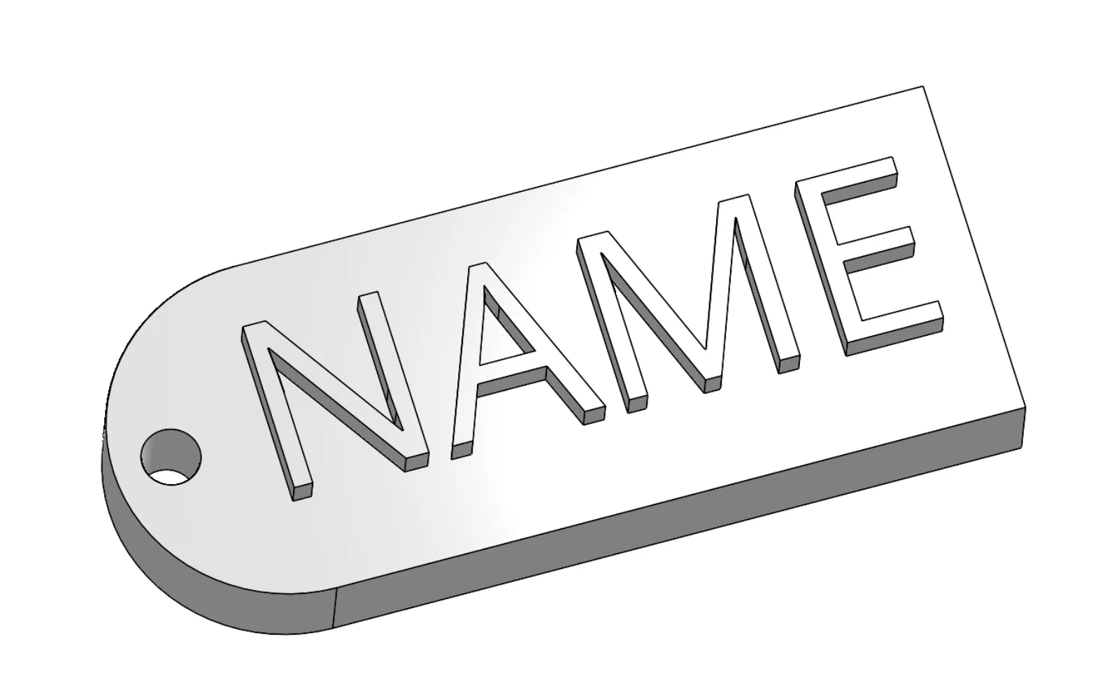 Móc khóa tên cá nhân độc đáo và tiện lợi