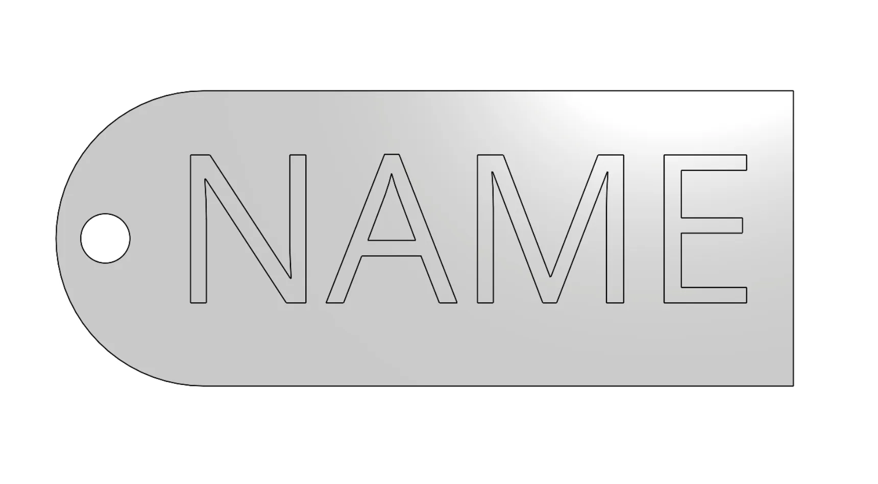 Móc khóa tên cá nhân độc đáo và tiện lợi