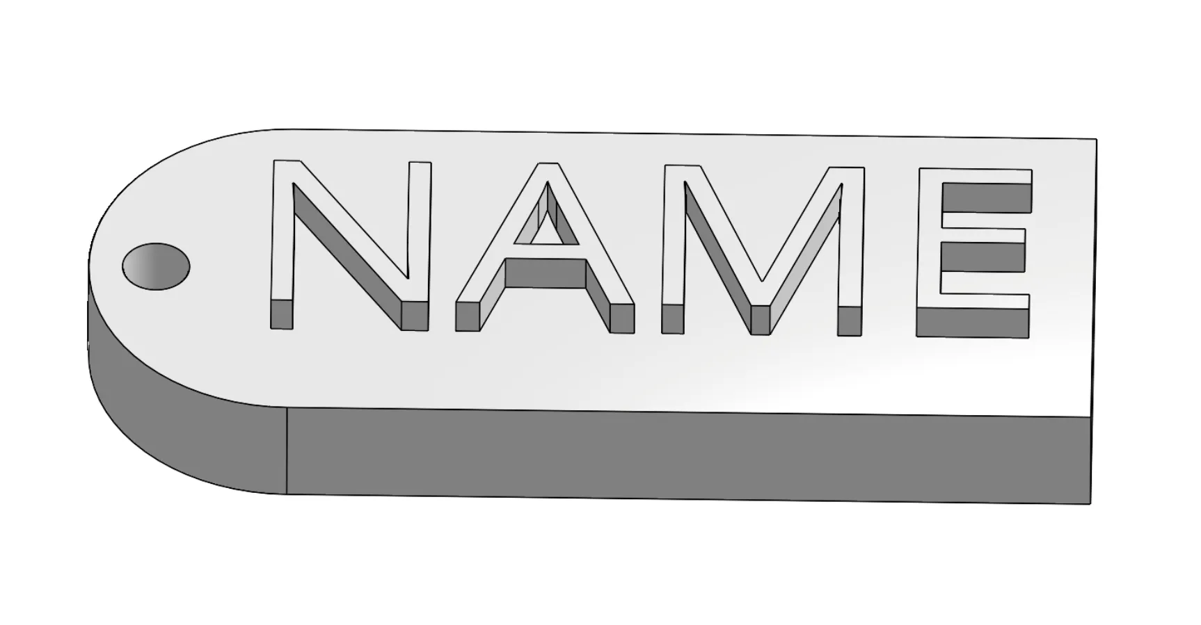 Móc khóa tên cá nhân độc đáo và tiện lợi